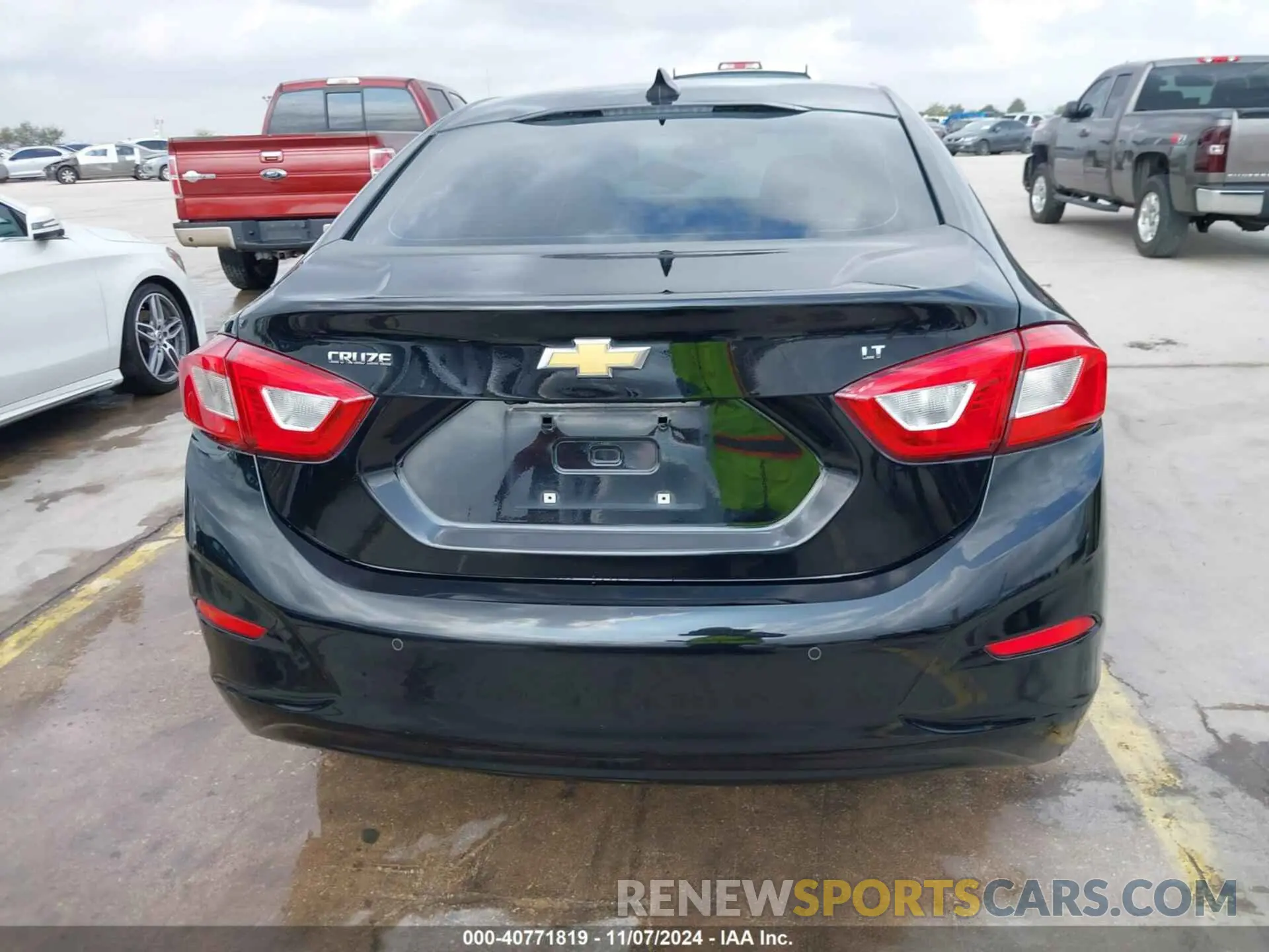 16 fotografías del automóvil dañado 1G1BE5SM9K7107493 CHEVROLET CRUZE 2019
