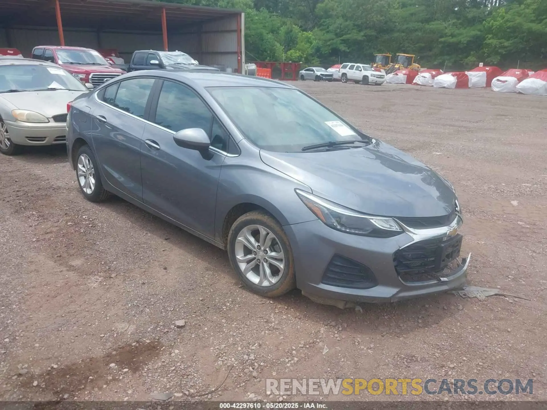 1 fotografías del automóvil dañado 1G1BE5SM9K7115562 CHEVROLET CRUZE 2019