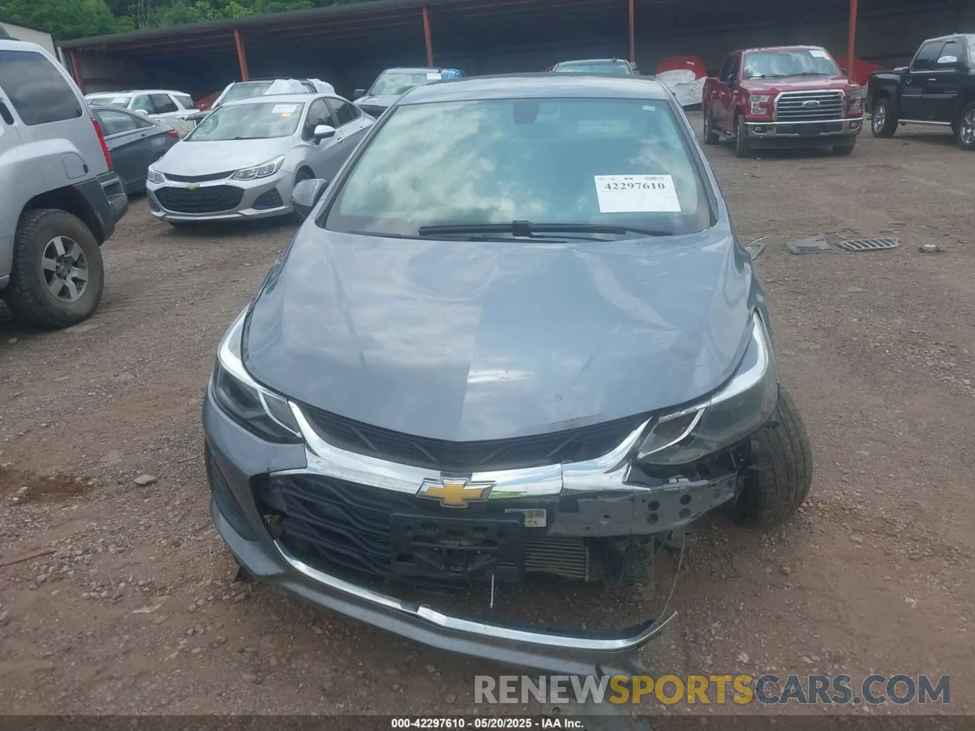 12 fotografías del automóvil dañado 1G1BE5SM9K7115562 CHEVROLET CRUZE 2019