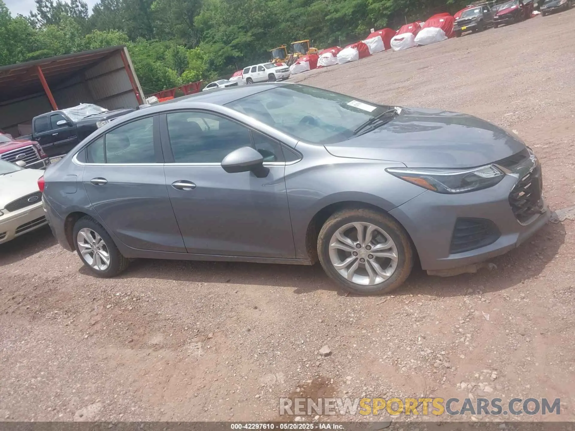13 fotografías del automóvil dañado 1G1BE5SM9K7115562 CHEVROLET CRUZE 2019