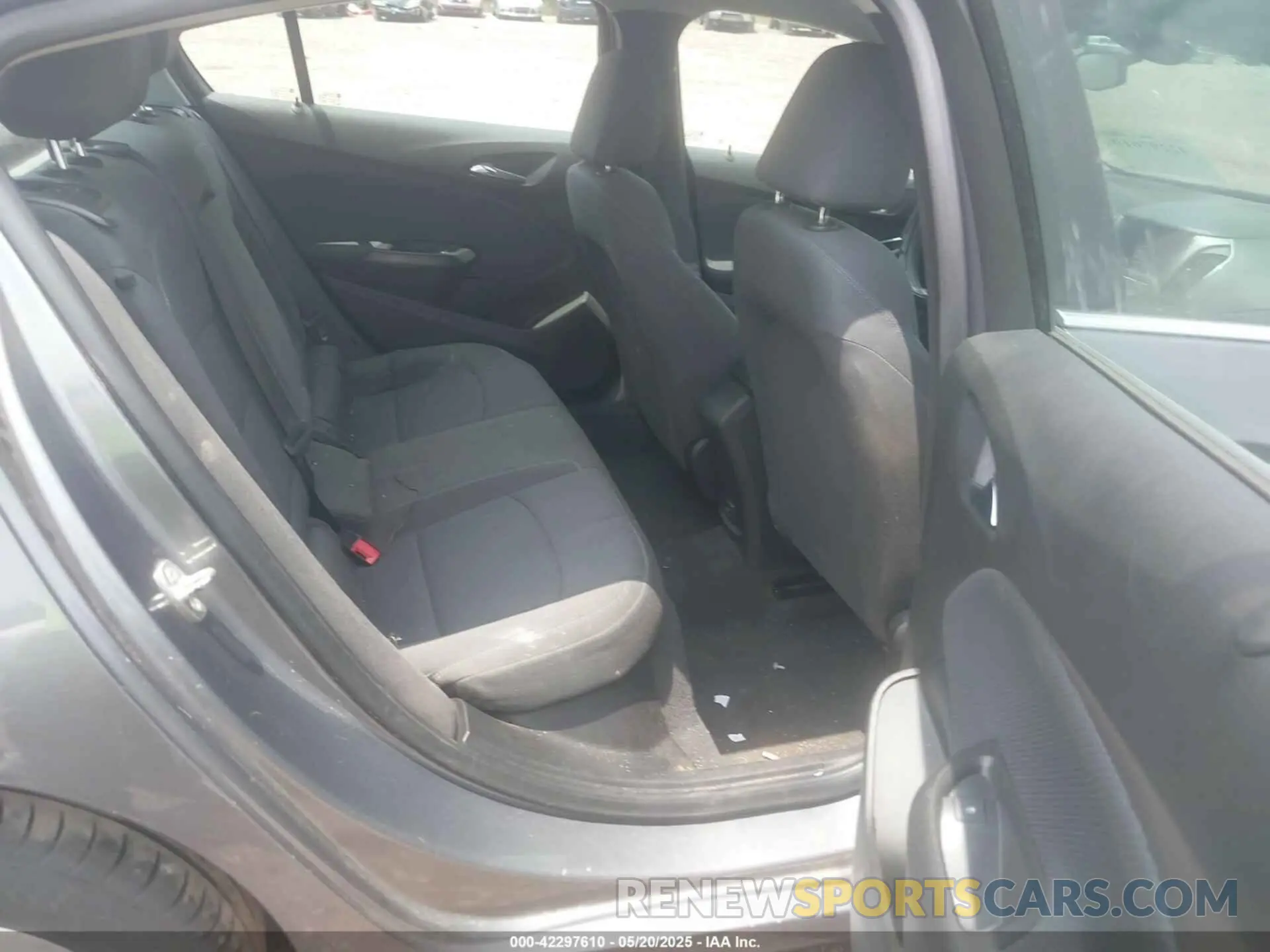 8 fotografías del automóvil dañado 1G1BE5SM9K7115562 CHEVROLET CRUZE 2019