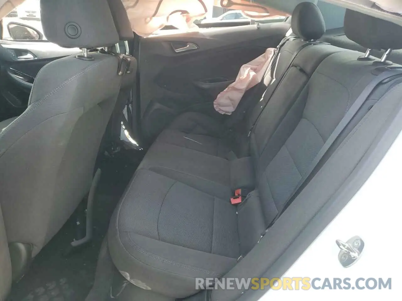 10 fotografías del automóvil dañado 1G1BE5SM9K7118154 CHEVROLET CRUZE 2019
