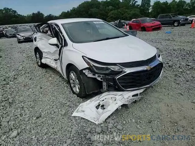 13 fotografías del automóvil dañado 1G1BE5SM9K7118154 CHEVROLET CRUZE 2019