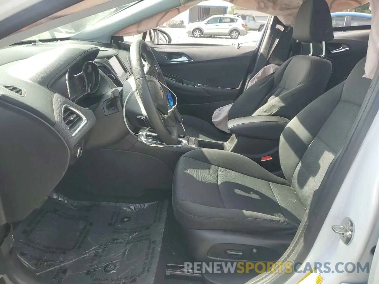 7 fotografías del automóvil dañado 1G1BE5SM9K7118154 CHEVROLET CRUZE 2019