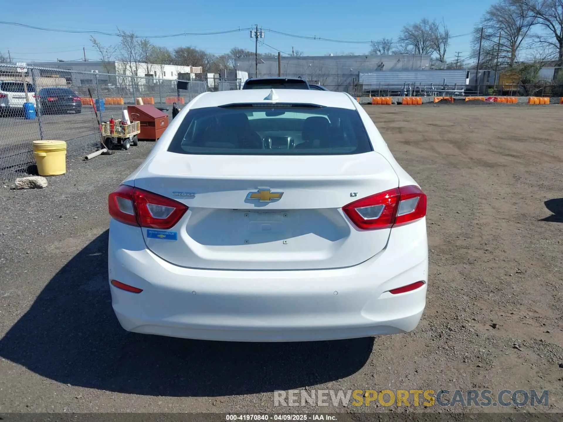 16 fotografías del automóvil dañado 1G1BE5SM9K7122673 CHEVROLET CRUZE 2019