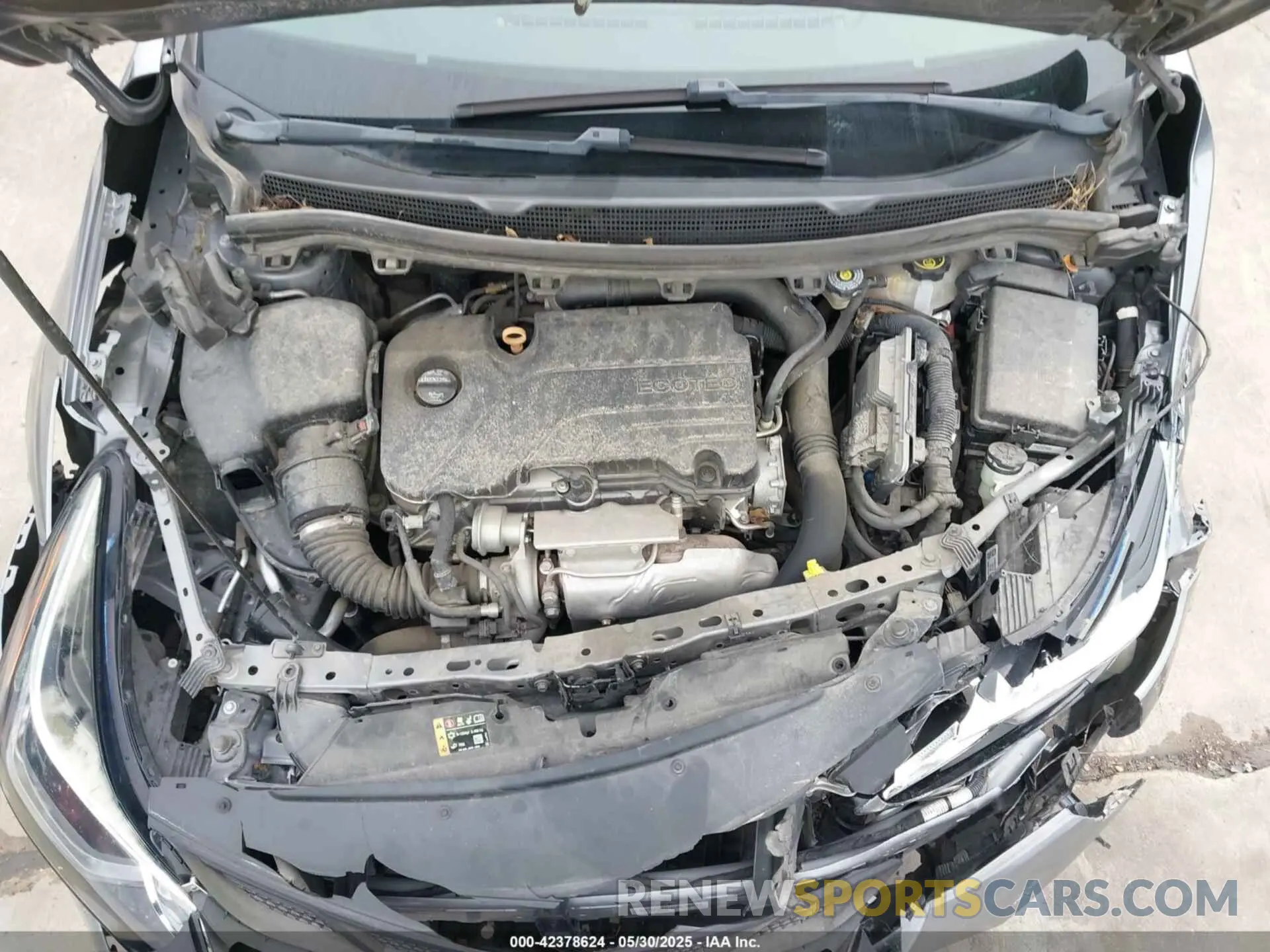 10 fotografías del automóvil dañado 1G1BE5SM9K7127436 CHEVROLET CRUZE 2019