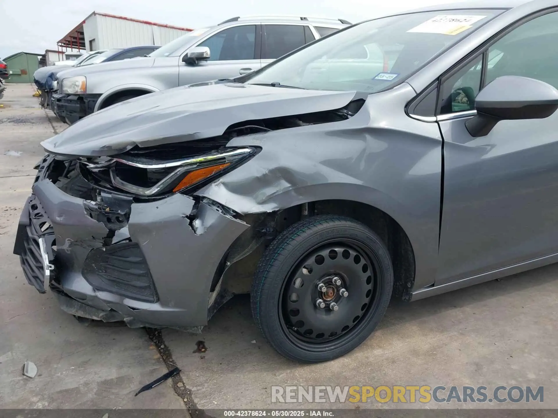 19 fotografías del automóvil dañado 1G1BE5SM9K7127436 CHEVROLET CRUZE 2019