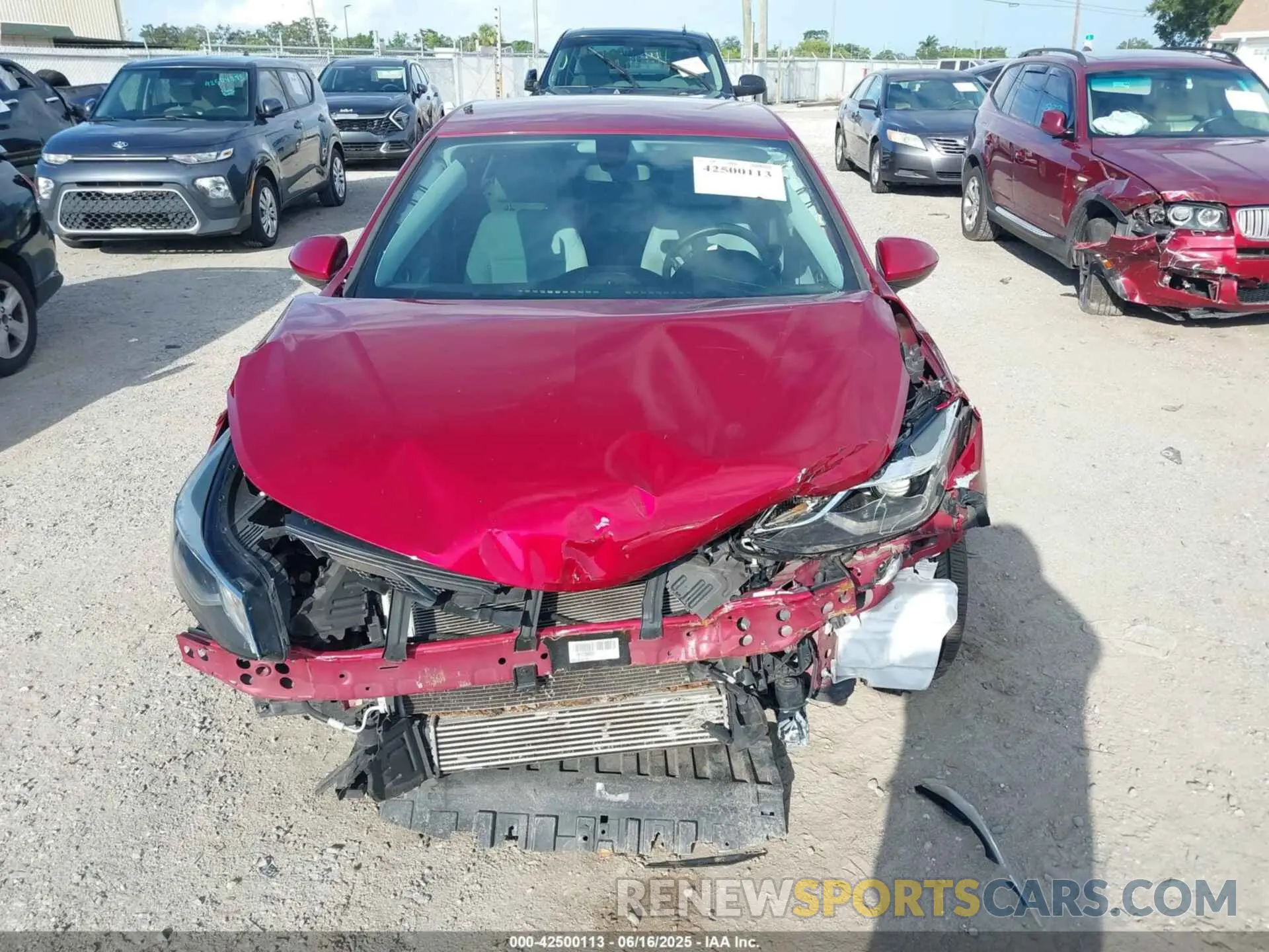 12 fotografías del automóvil dañado 1G1BE5SM9K7139702 CHEVROLET CRUZE 2019