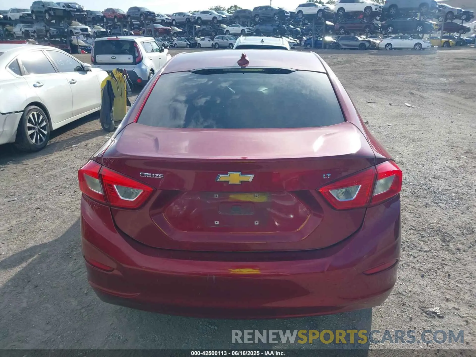 16 fotografías del automóvil dañado 1G1BE5SM9K7139702 CHEVROLET CRUZE 2019