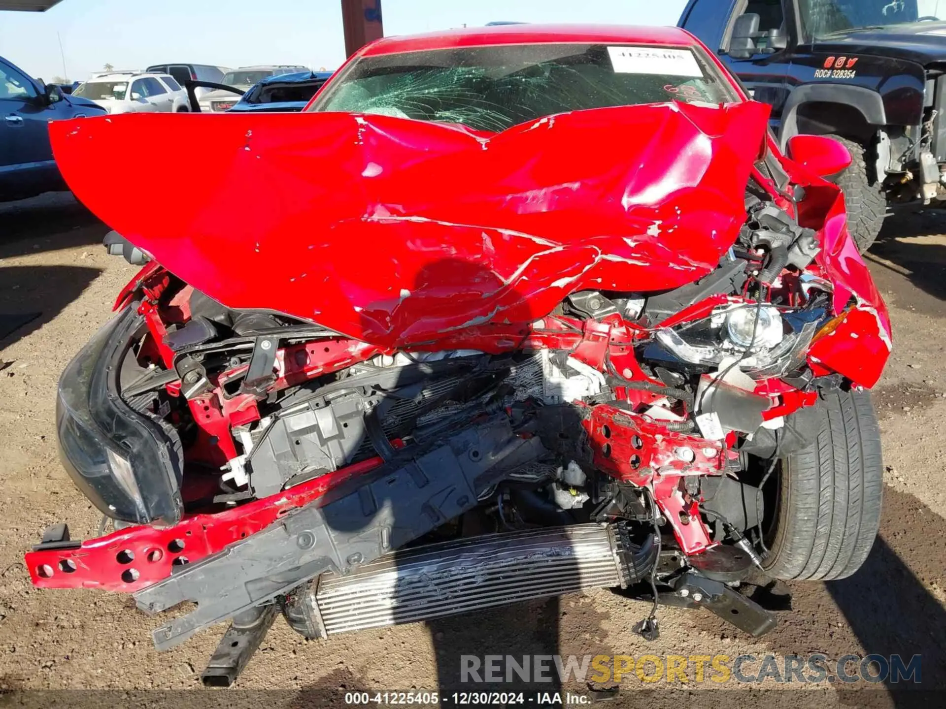12 fotografías del automóvil dañado 1G1BE5SMXK7110290 CHEVROLET CRUZE 2019