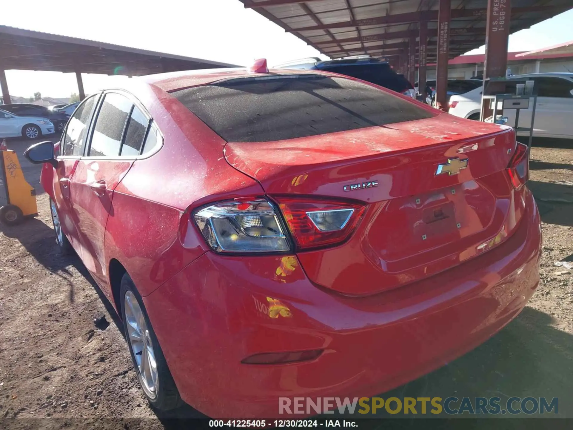 3 fotografías del automóvil dañado 1G1BE5SMXK7110290 CHEVROLET CRUZE 2019