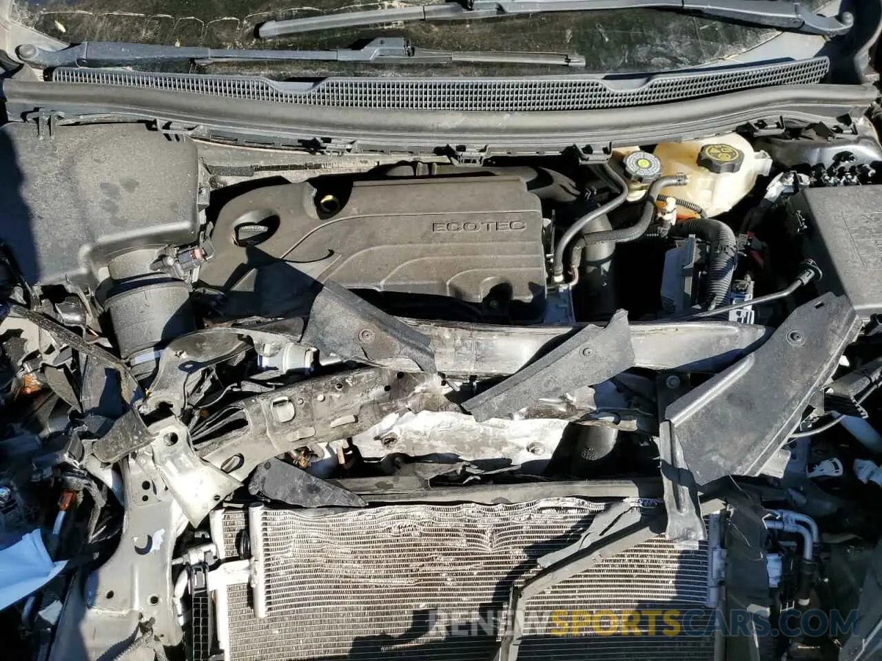 11 fotografías del automóvil dañado 1G1BE5SMXK7144732 CHEVROLET CRUZE 2019