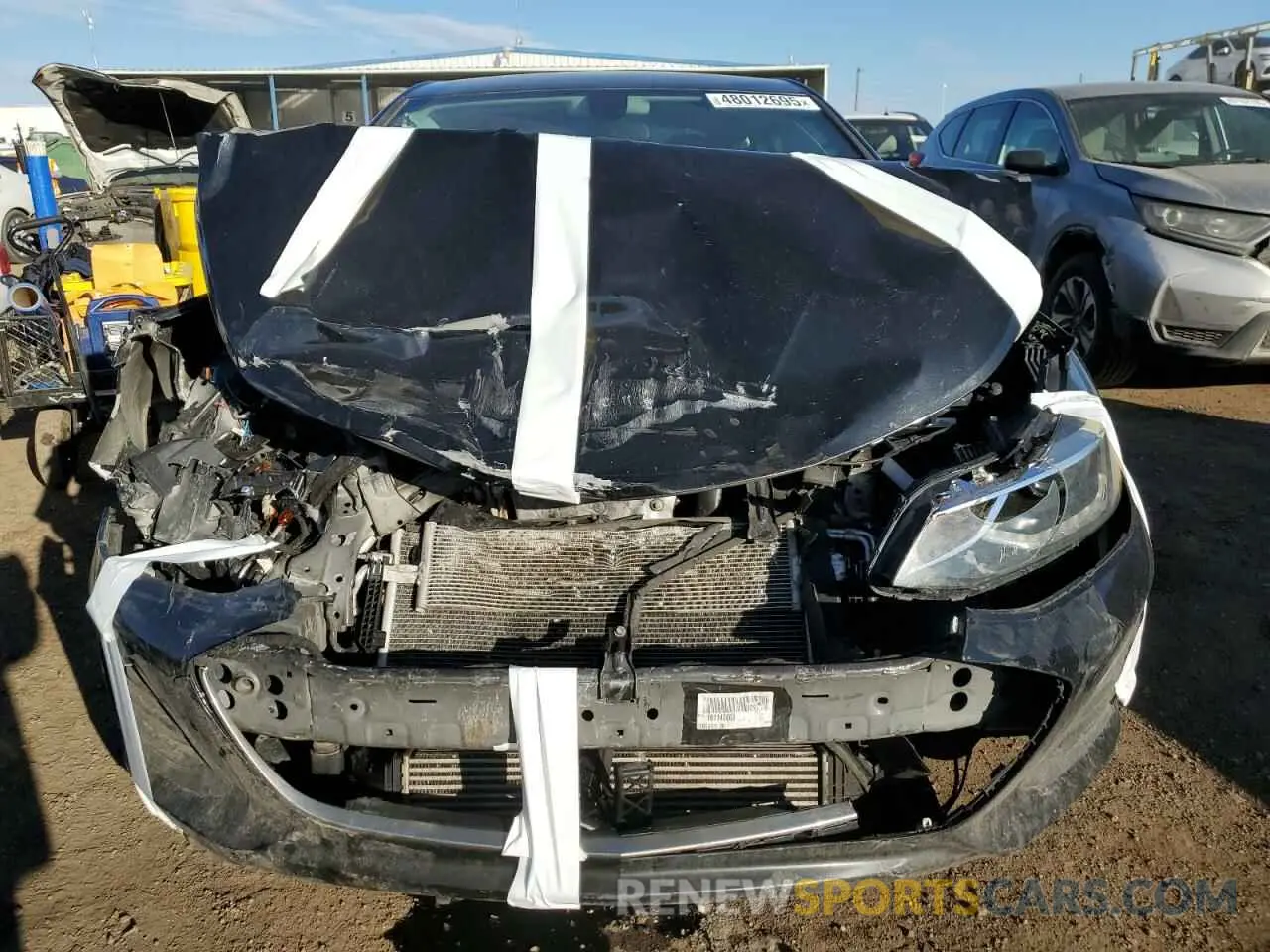 5 fotografías del automóvil dañado 1G1BE5SMXK7144732 CHEVROLET CRUZE 2019