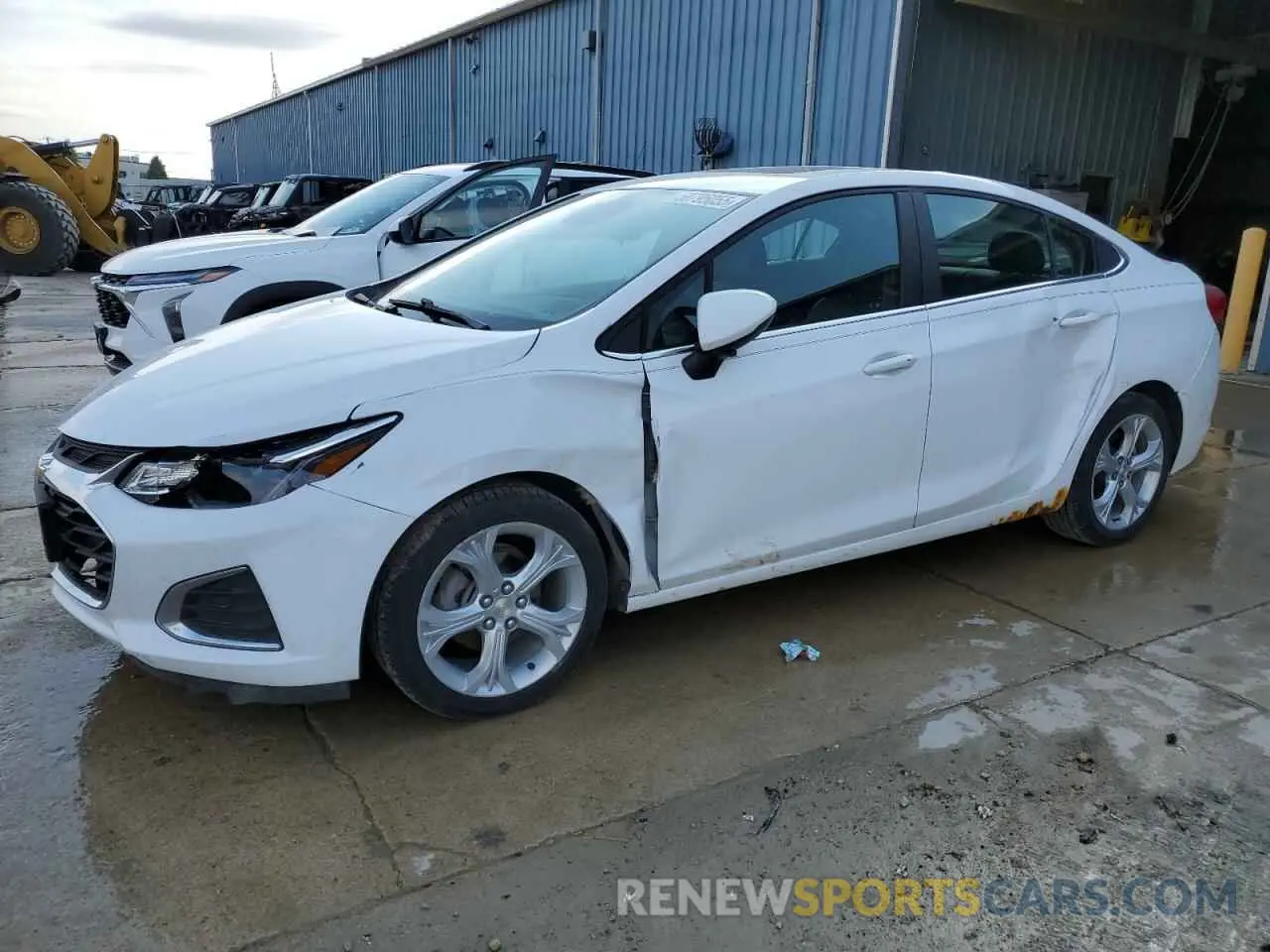 1 fotografías del automóvil dañado 1G1BF5SM3K7101945 CHEVROLET CRUZE 2019