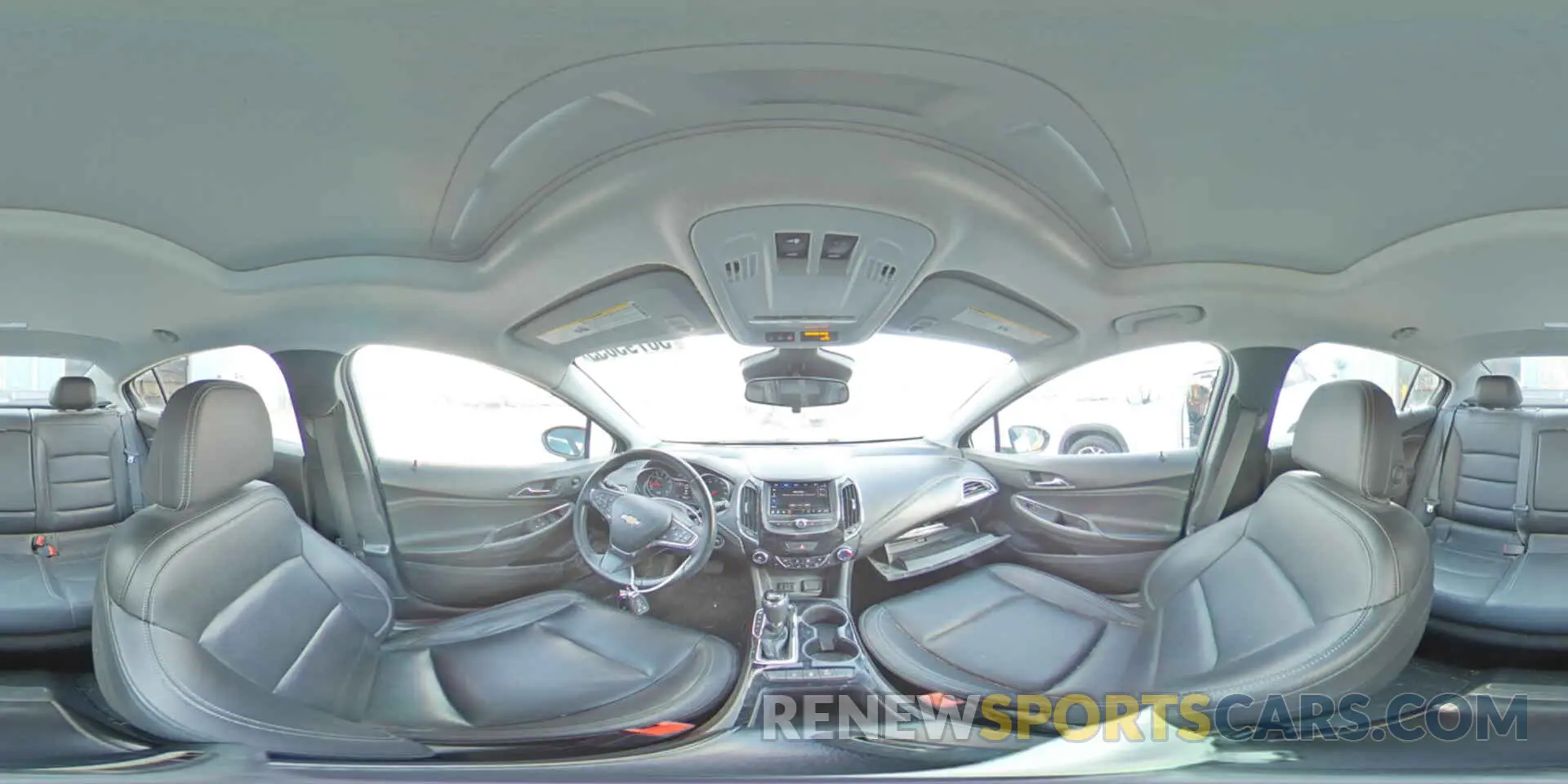 12 fotografías del automóvil dañado 1G1BF5SM3K7101945 CHEVROLET CRUZE 2019