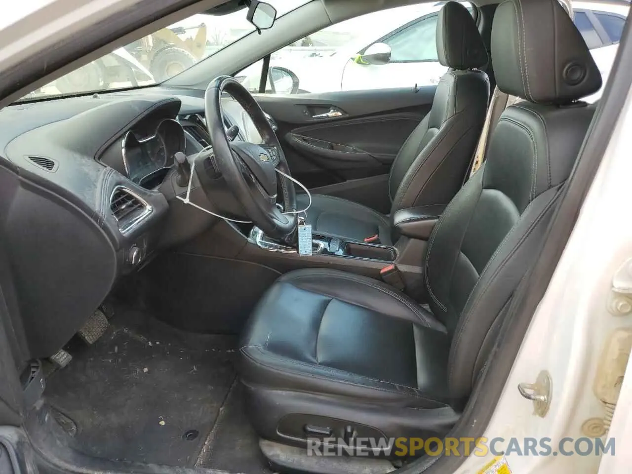 7 fotografías del automóvil dañado 1G1BF5SM3K7101945 CHEVROLET CRUZE 2019