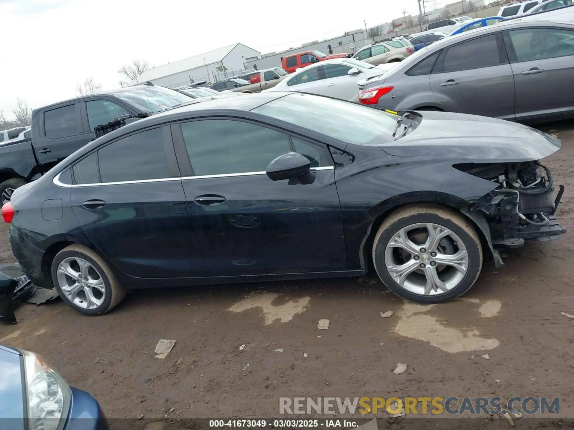 14 fotografías del automóvil dañado 1G1BF5SM9K7101240 CHEVROLET CRUZE 2019