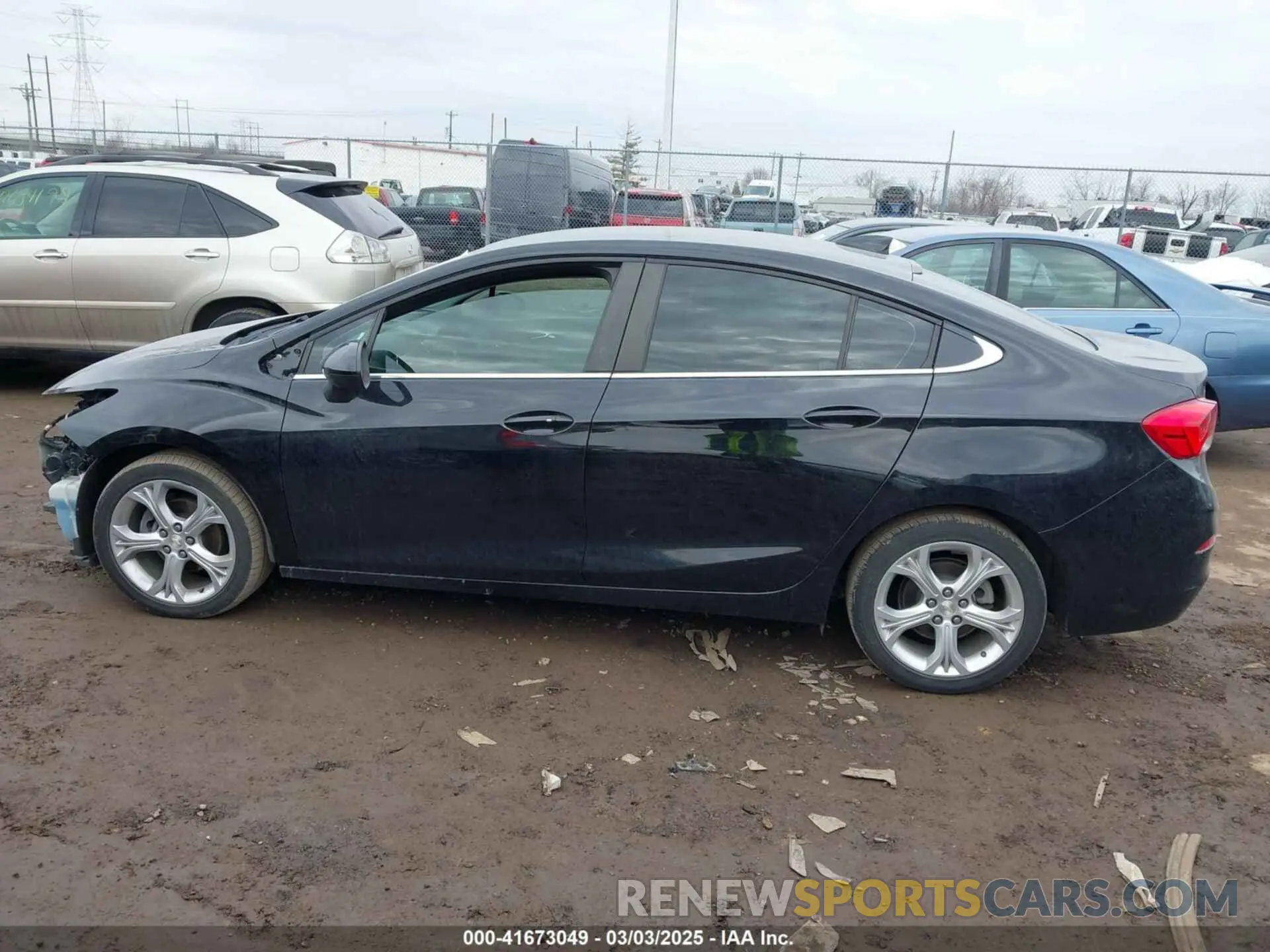 15 fotografías del automóvil dañado 1G1BF5SM9K7101240 CHEVROLET CRUZE 2019