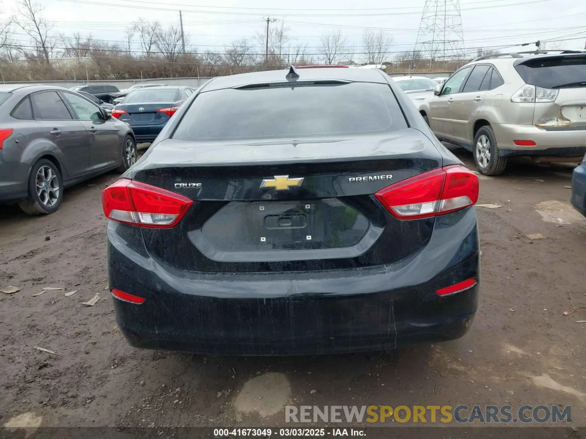 17 fotografías del automóvil dañado 1G1BF5SM9K7101240 CHEVROLET CRUZE 2019