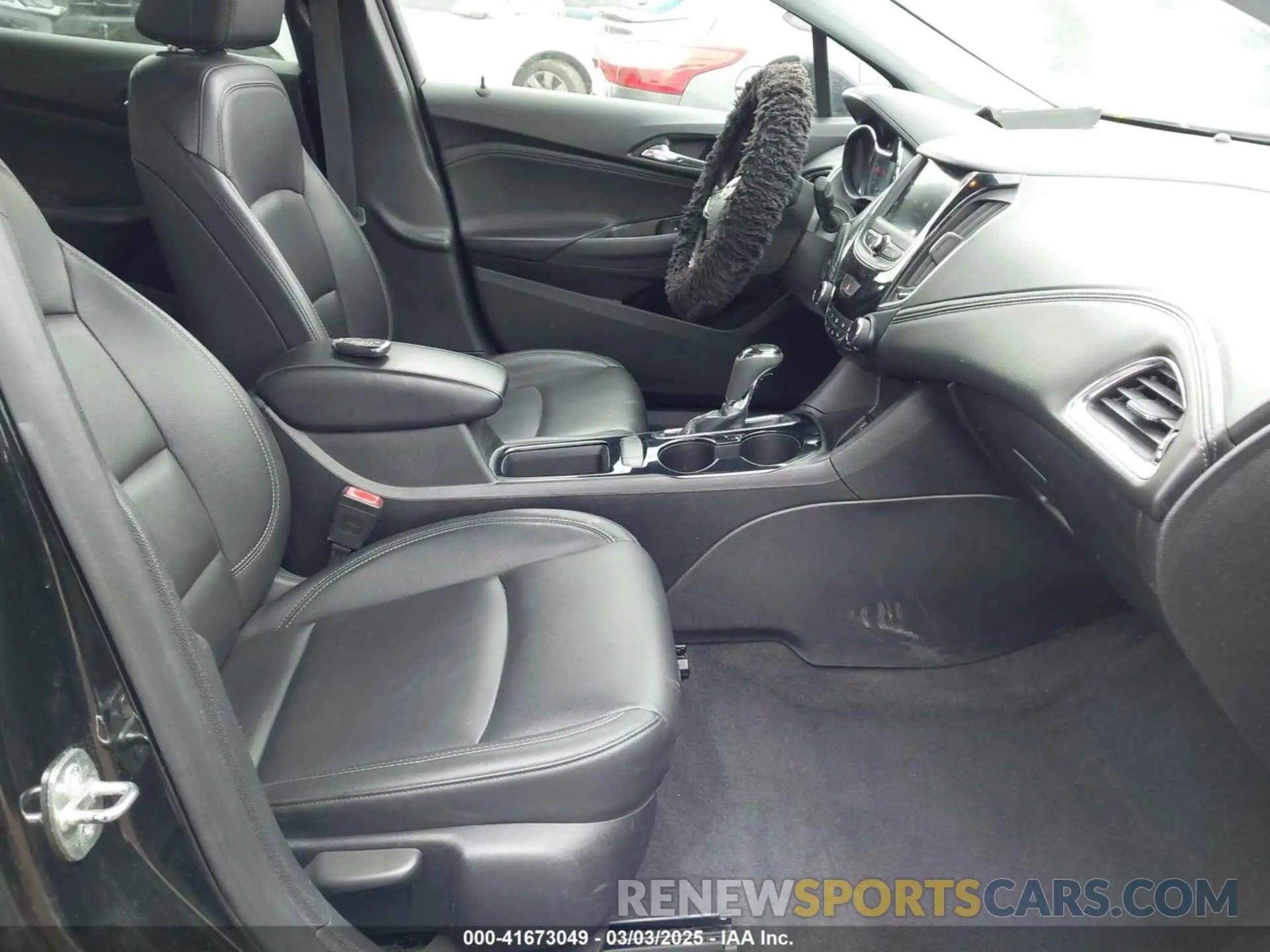 5 fotografías del automóvil dañado 1G1BF5SM9K7101240 CHEVROLET CRUZE 2019
