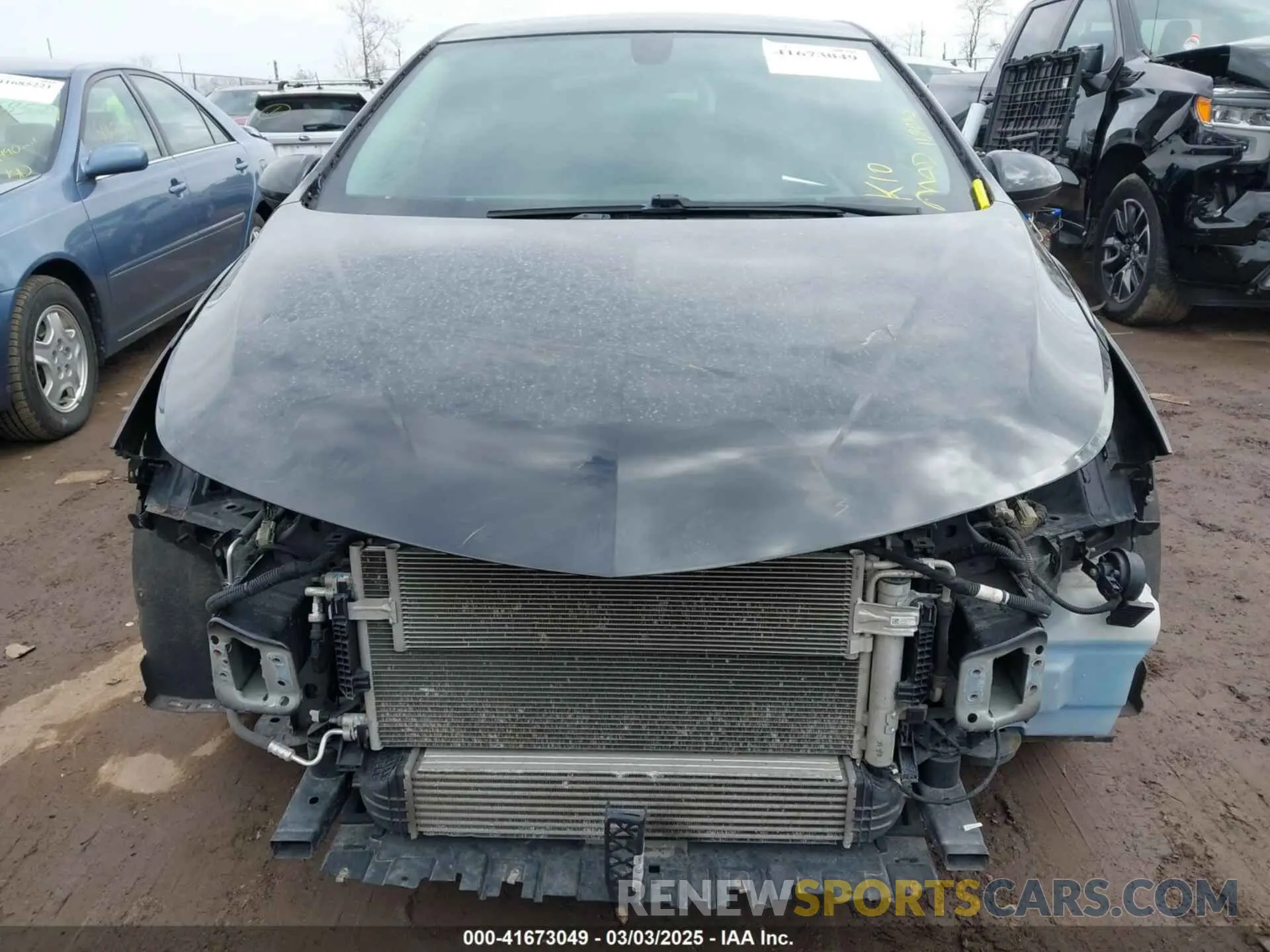 6 fotografías del automóvil dañado 1G1BF5SM9K7101240 CHEVROLET CRUZE 2019