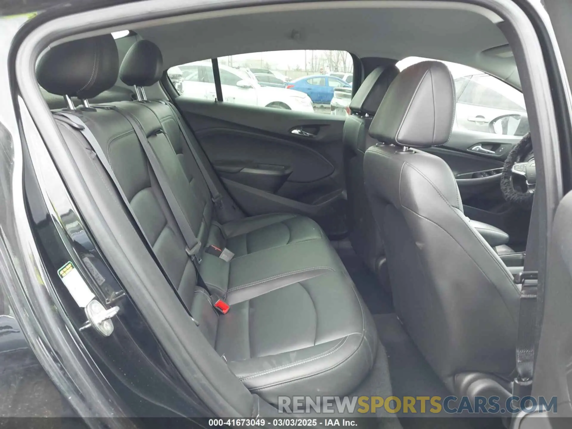 8 fotografías del automóvil dañado 1G1BF5SM9K7101240 CHEVROLET CRUZE 2019
