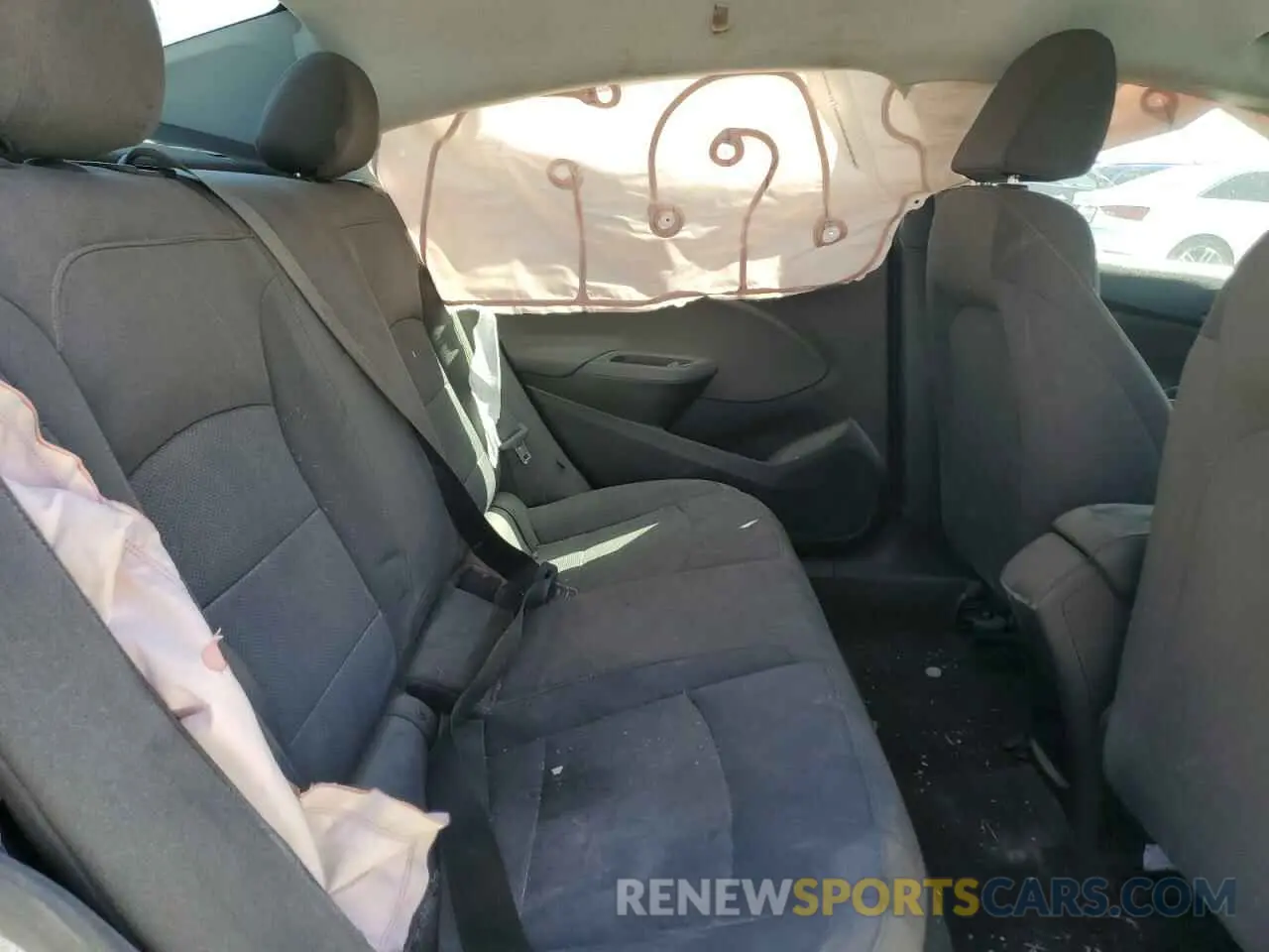 10 fotografías del automóvil dañado 1G1BJ5SM3K7105248 CHEVROLET CRUZE 2019