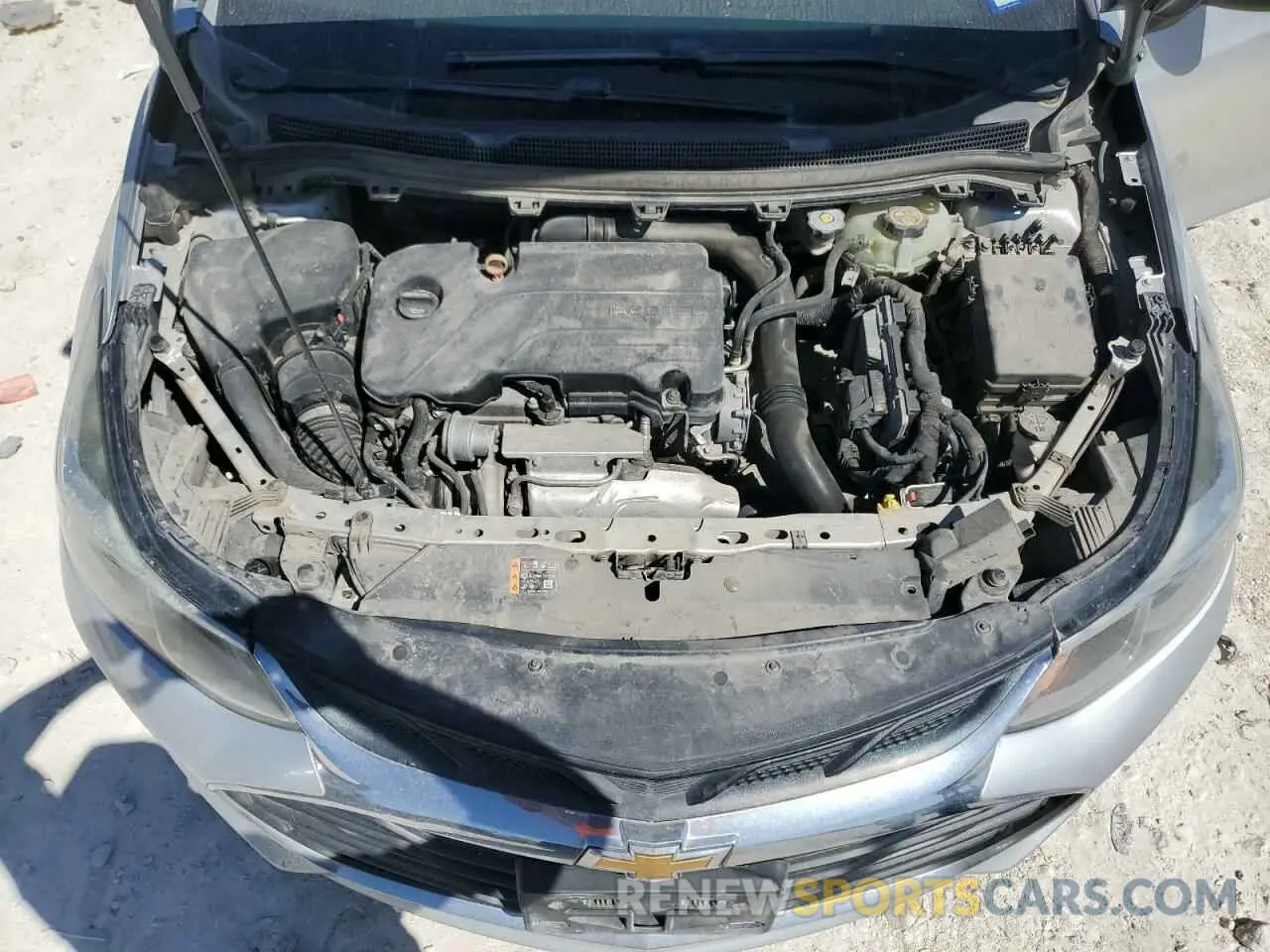 11 fotografías del automóvil dañado 1G1BJ5SM3K7105248 CHEVROLET CRUZE 2019