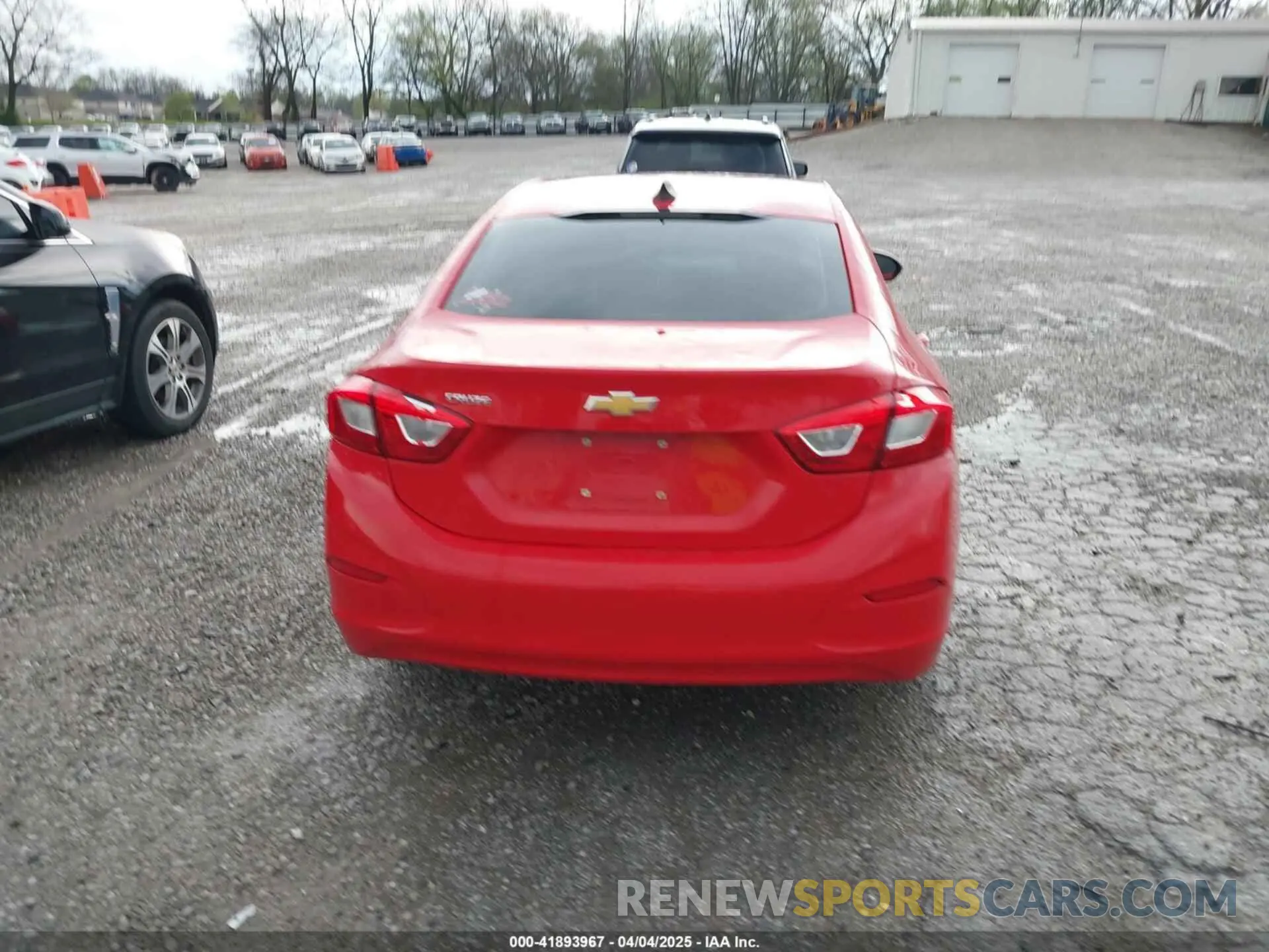 16 fotografías del automóvil dañado 1G1BJ5SM6K7102909 CHEVROLET CRUZE 2019