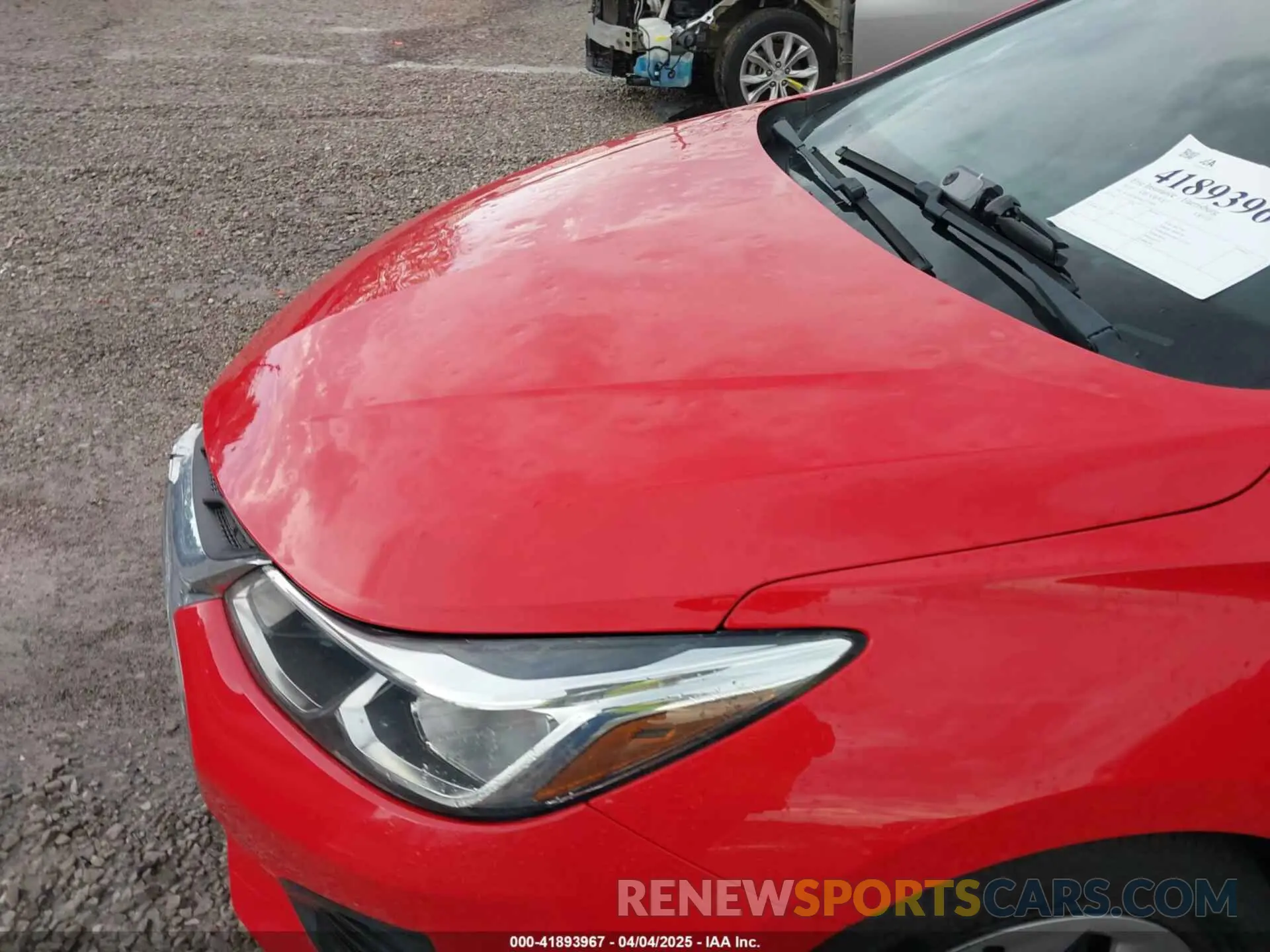 6 fotografías del automóvil dañado 1G1BJ5SM6K7102909 CHEVROLET CRUZE 2019