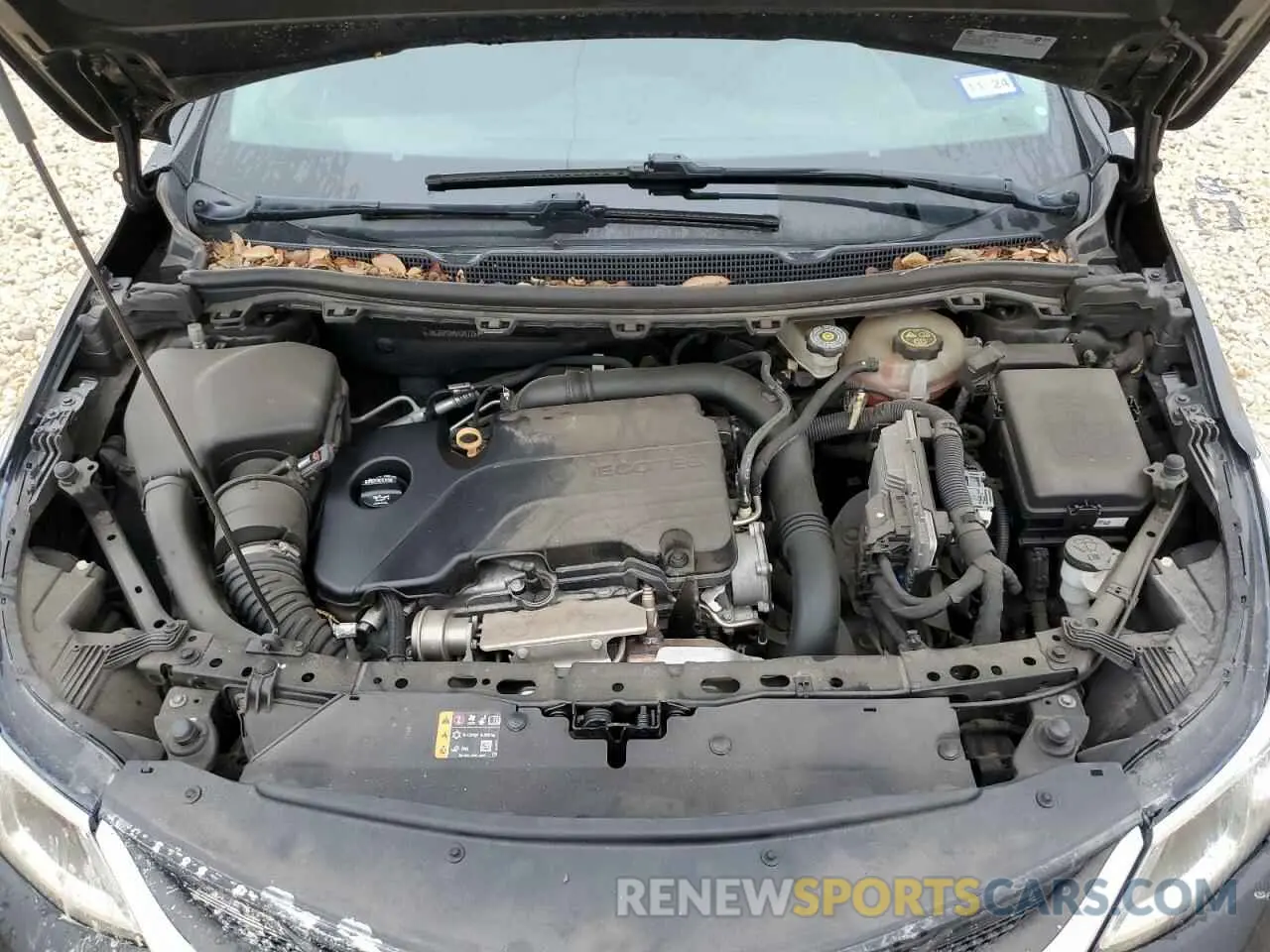 11 fotografías del automóvil dañado 3G1BC6SM2KS535726 CHEVROLET CRUZE 2019