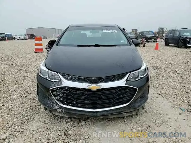 13 fotografías del automóvil dañado 3G1BC6SM2KS535726 CHEVROLET CRUZE 2019