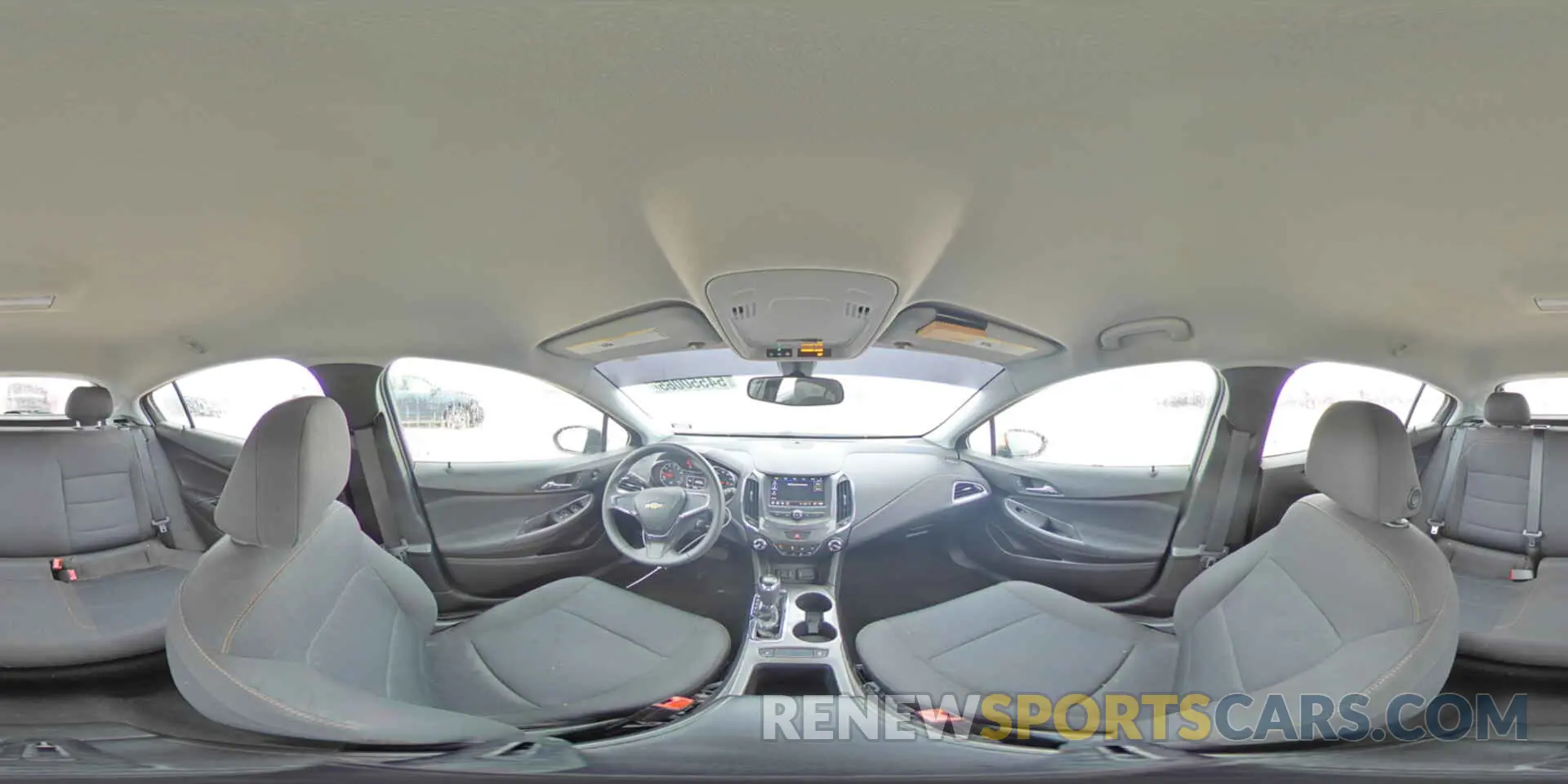 14 fotografías del automóvil dañado 3G1BC6SM2KS535726 CHEVROLET CRUZE 2019