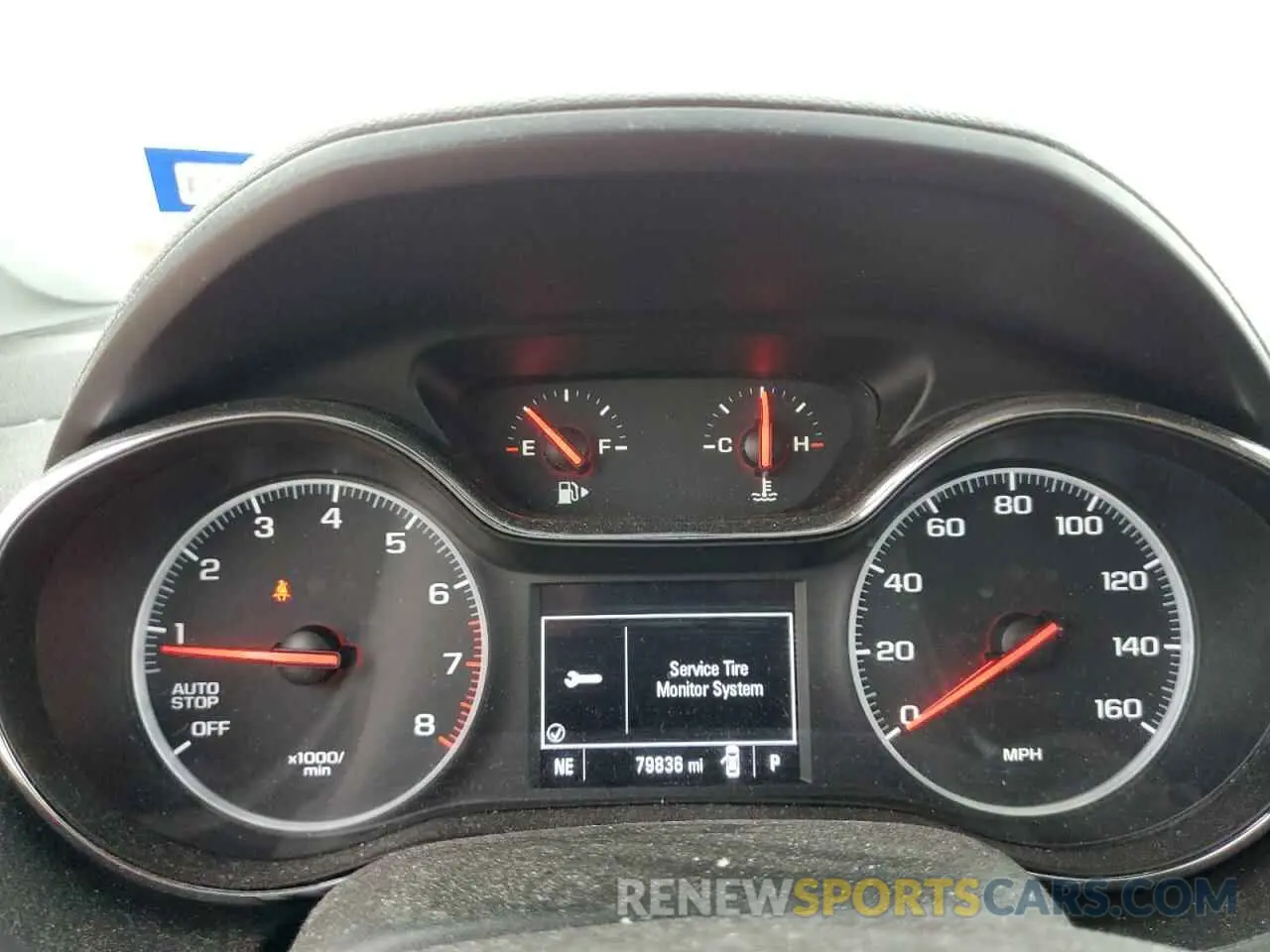 9 fotografías del automóvil dañado 3G1BC6SM2KS535726 CHEVROLET CRUZE 2019