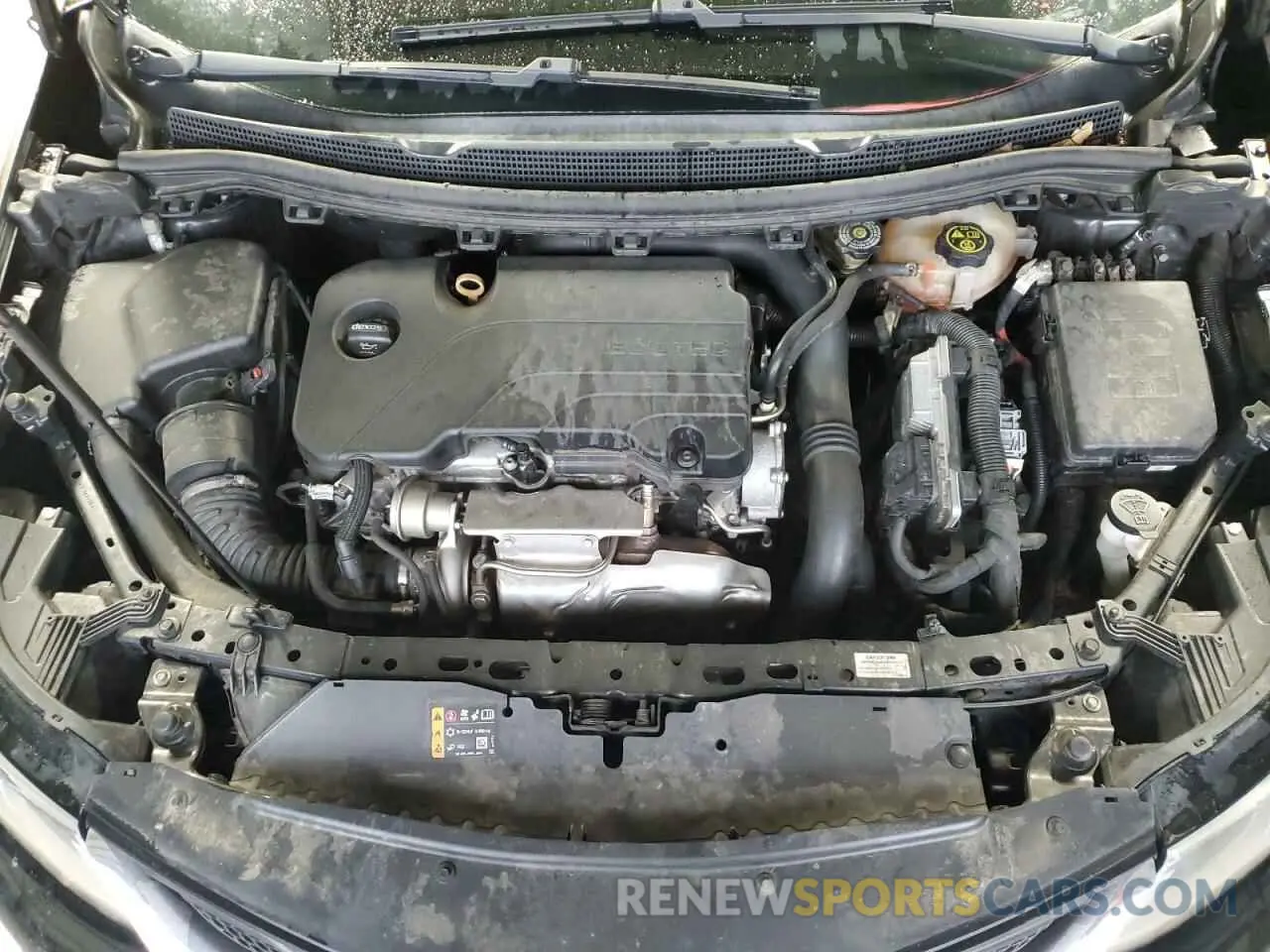 12 fotografías del automóvil dañado 3G1BC6SM4KS611642 CHEVROLET CRUZE 2019