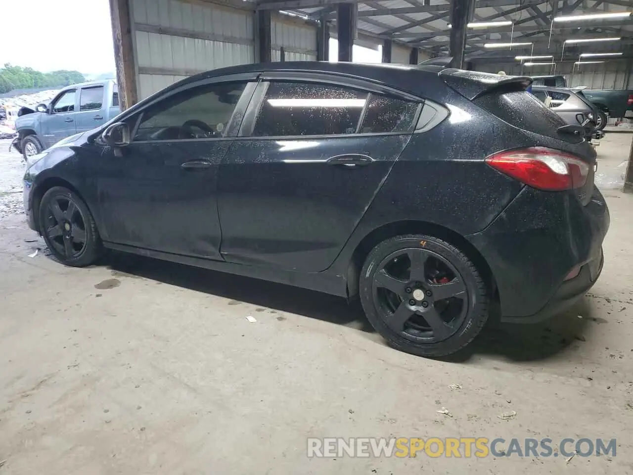 2 fotografías del automóvil dañado 3G1BC6SM4KS611642 CHEVROLET CRUZE 2019