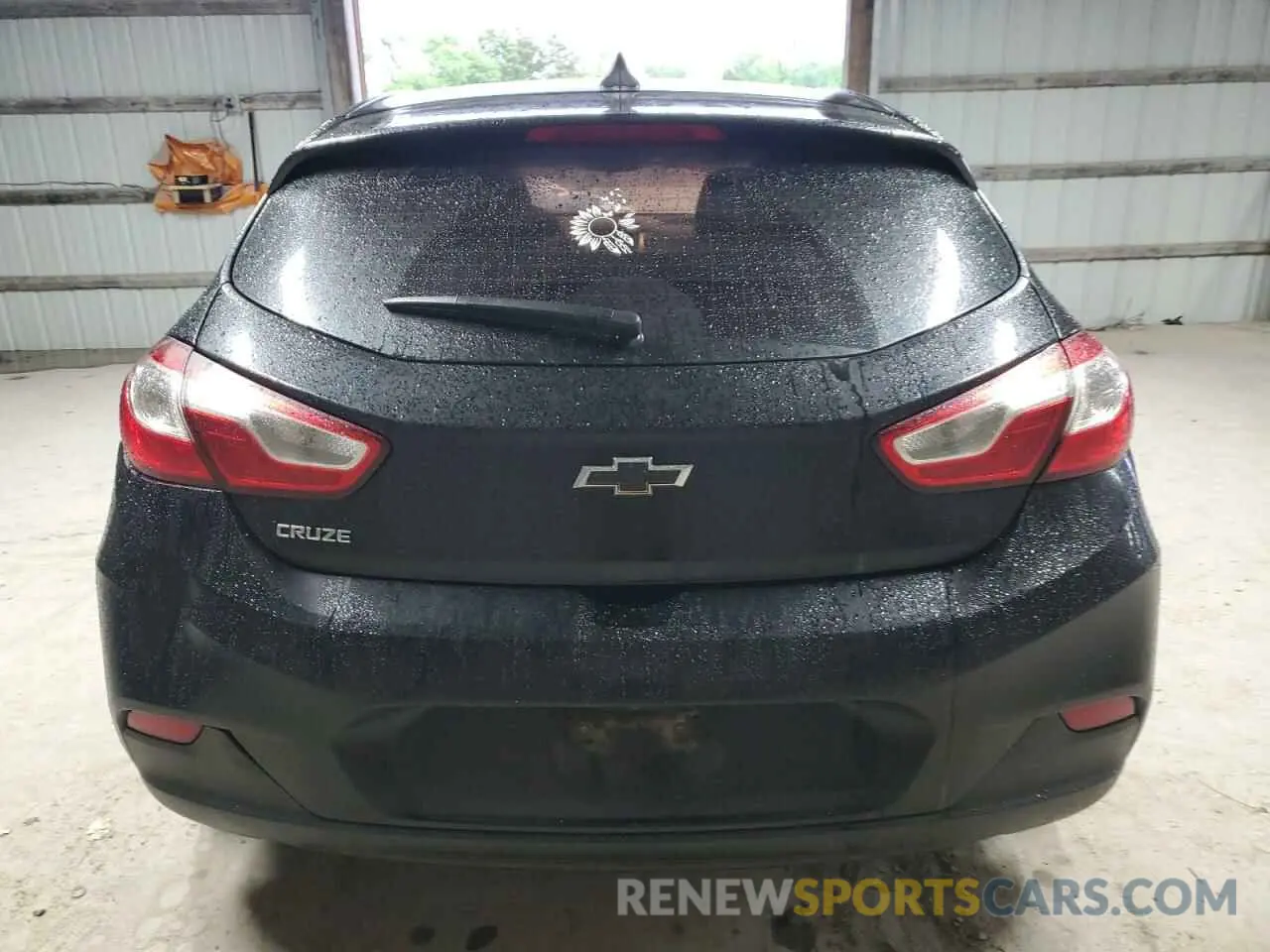 6 fotografías del automóvil dañado 3G1BC6SM4KS611642 CHEVROLET CRUZE 2019