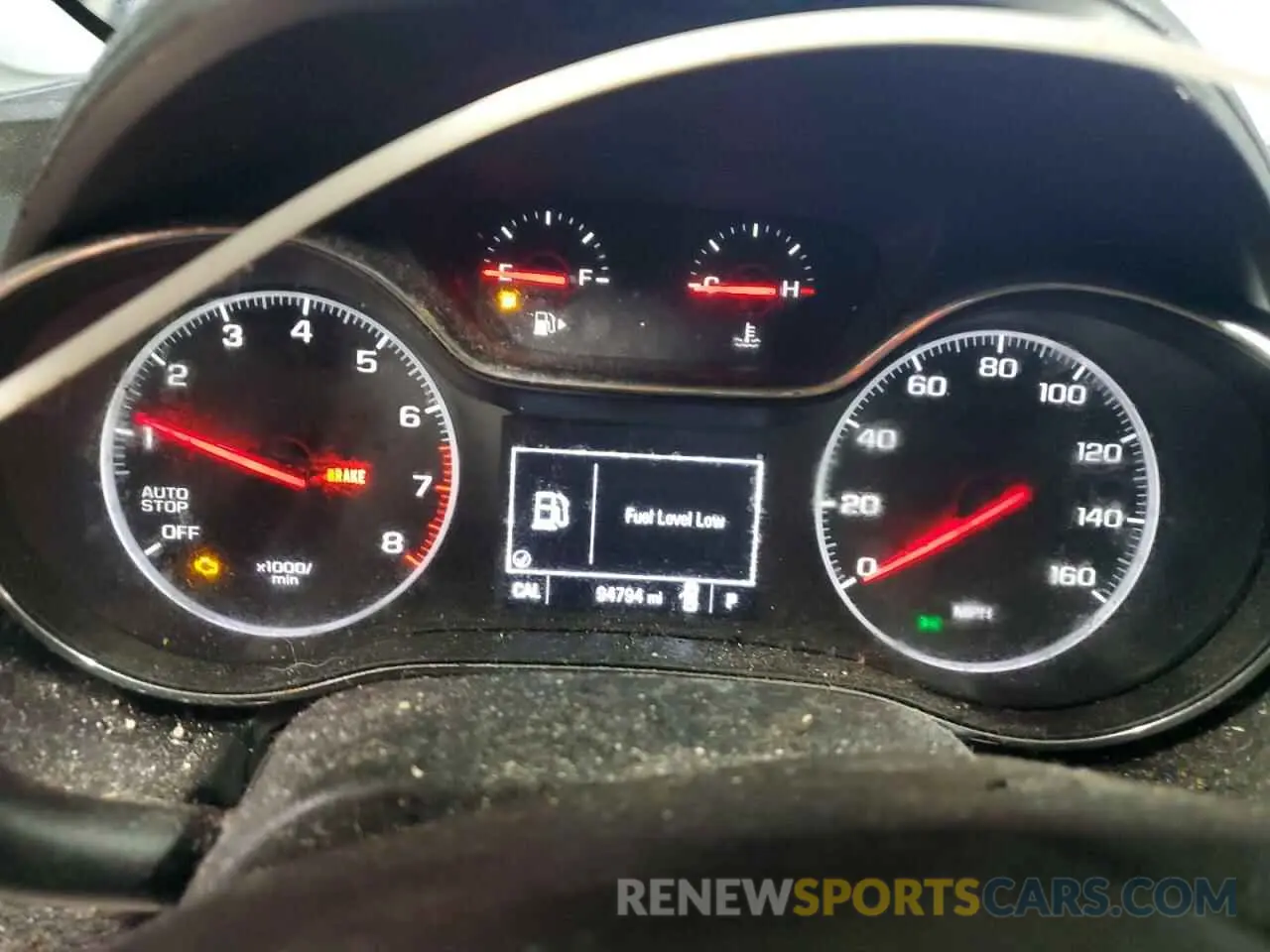 9 fotografías del automóvil dañado 3G1BC6SM4KS611642 CHEVROLET CRUZE 2019