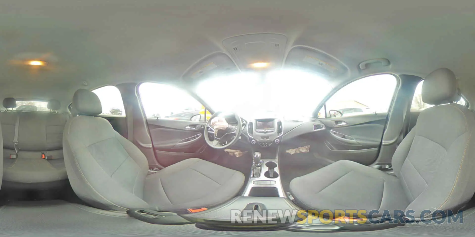 12 fotografías del automóvil dañado 3G1BC6SM5KS590347 CHEVROLET CRUZE 2019