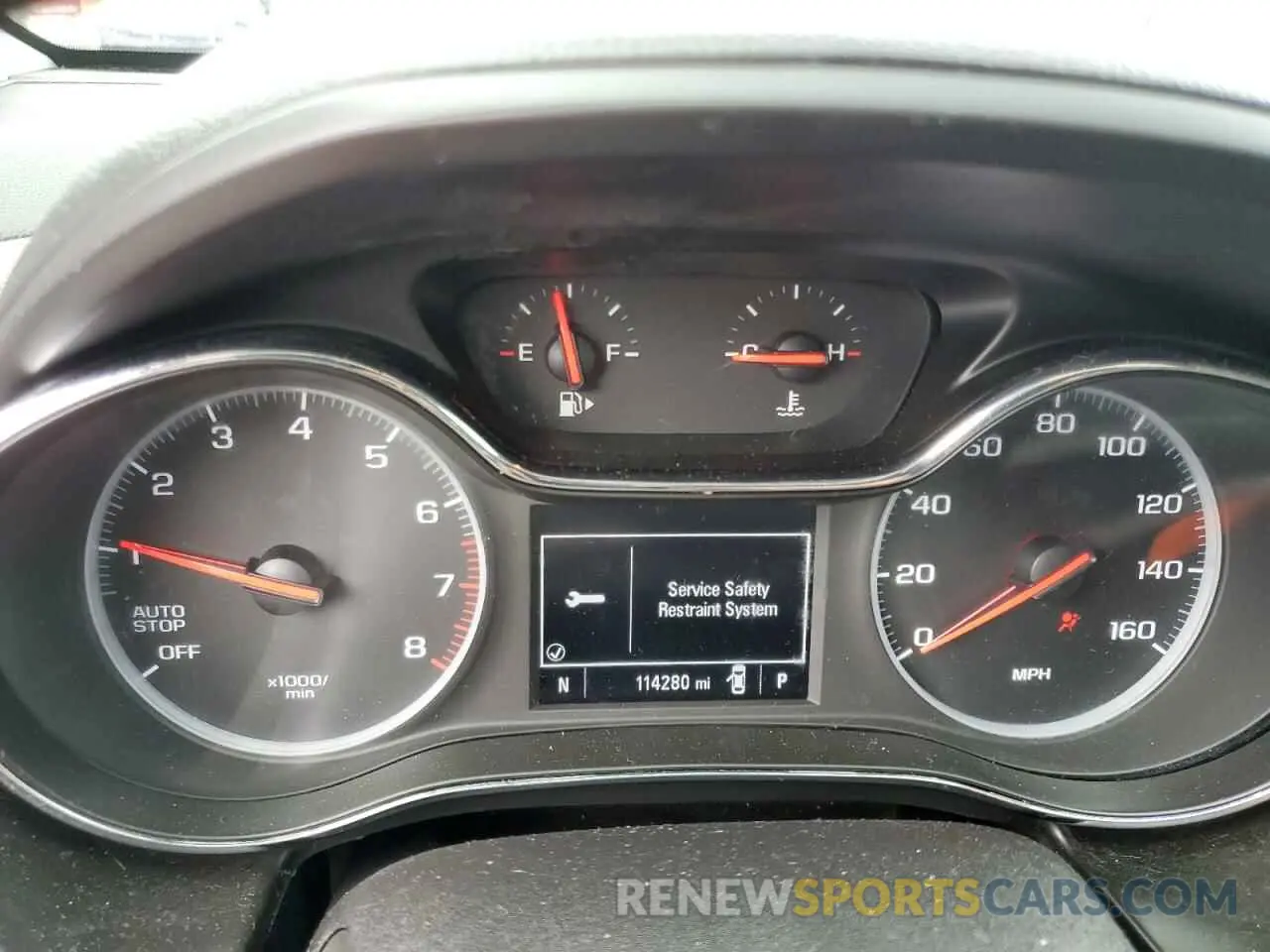 9 fotografías del automóvil dañado 3G1BC6SM5KS590347 CHEVROLET CRUZE 2019