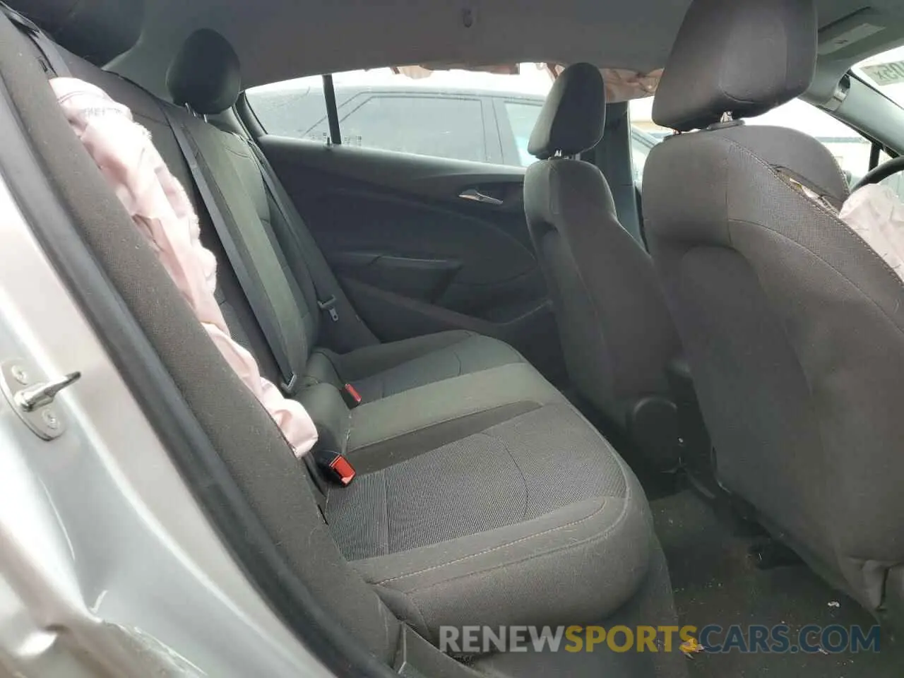 11 fotografías del automóvil dañado 3G1BC6SM8KS609778 CHEVROLET CRUZE 2019