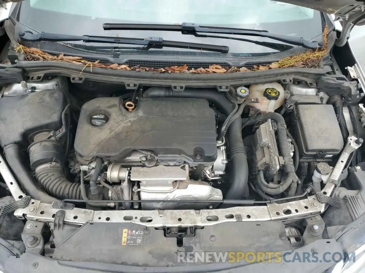 11 fotografías del automóvil dañado 3G1BC6SMXKS533058 CHEVROLET CRUZE 2019