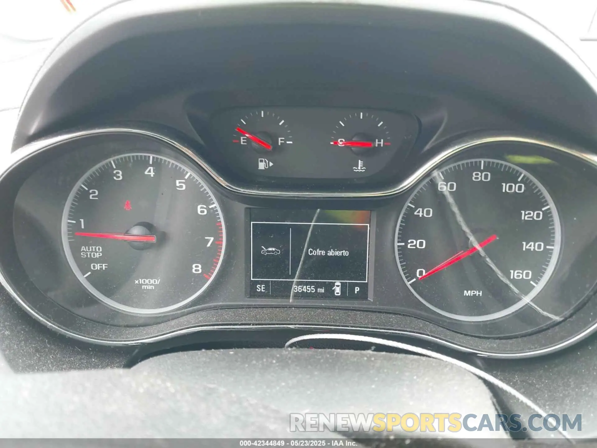 7 fotografías del automóvil dañado 3G1BE6SM0KS524394 CHEVROLET CRUZE 2019