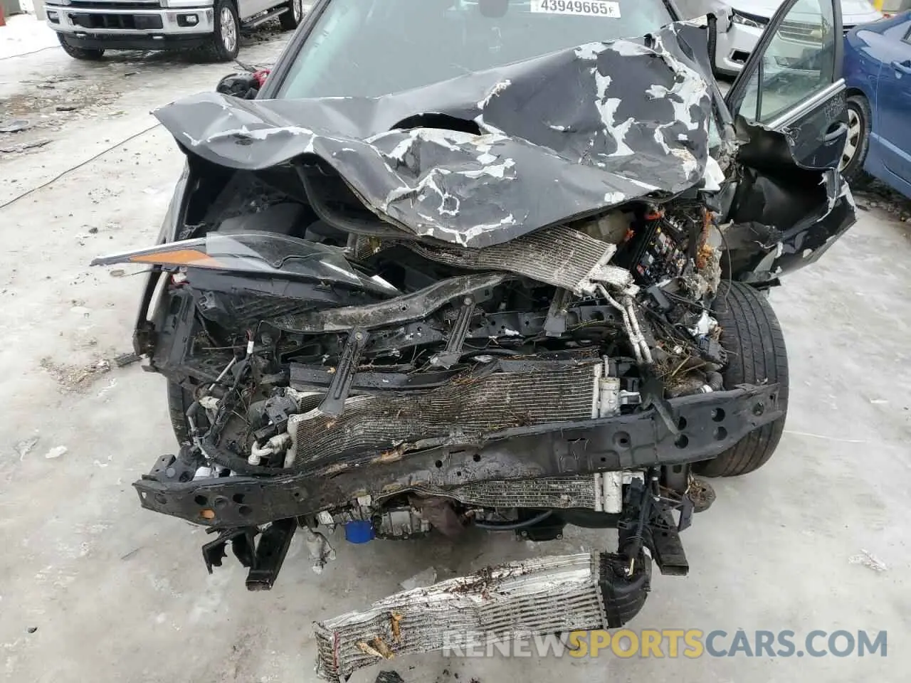 11 fotografías del automóvil dañado 3G1BE6SM0KS600356 CHEVROLET CRUZE 2019