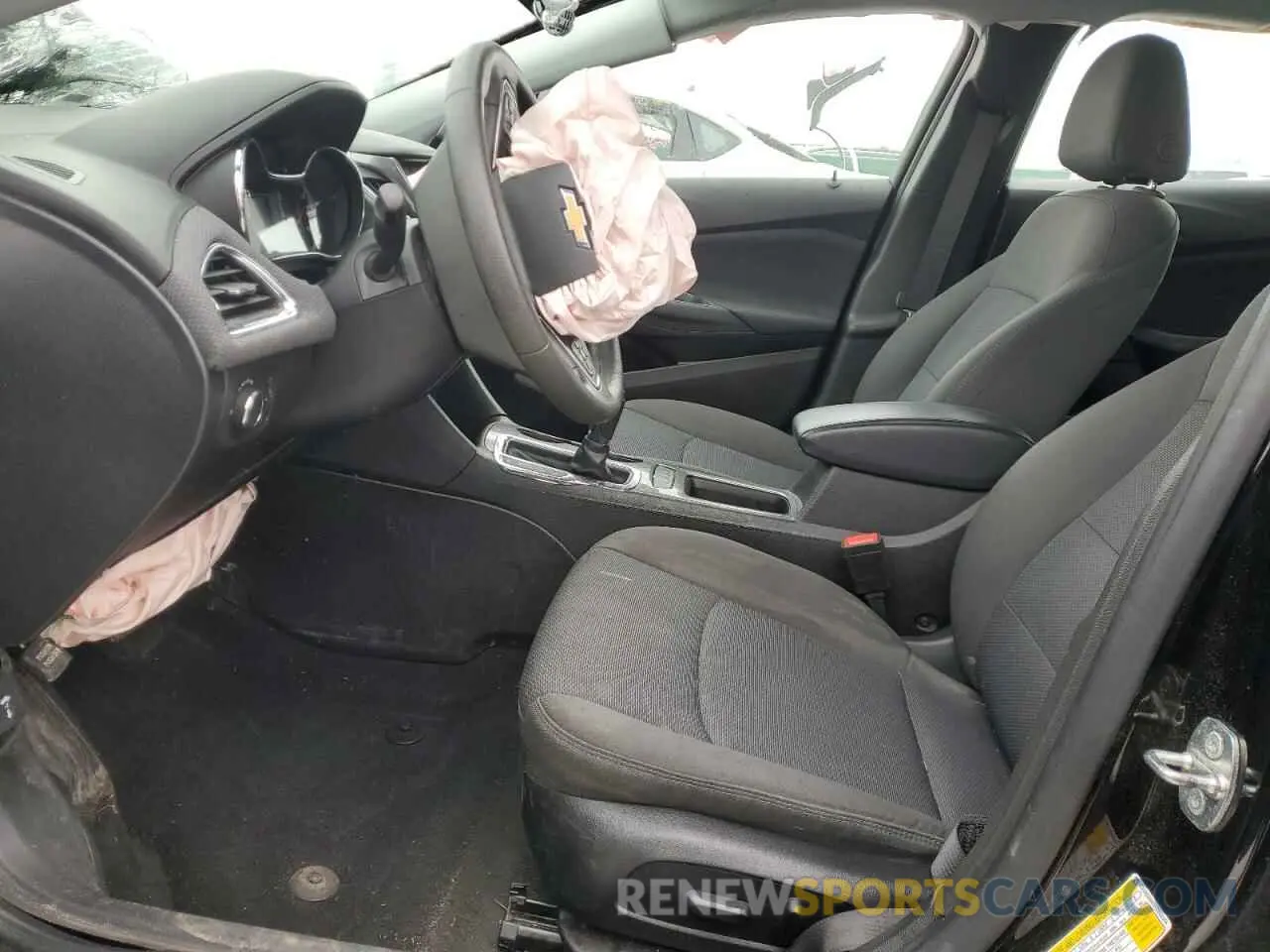 7 fotografías del automóvil dañado 3G1BE6SM0KS600356 CHEVROLET CRUZE 2019