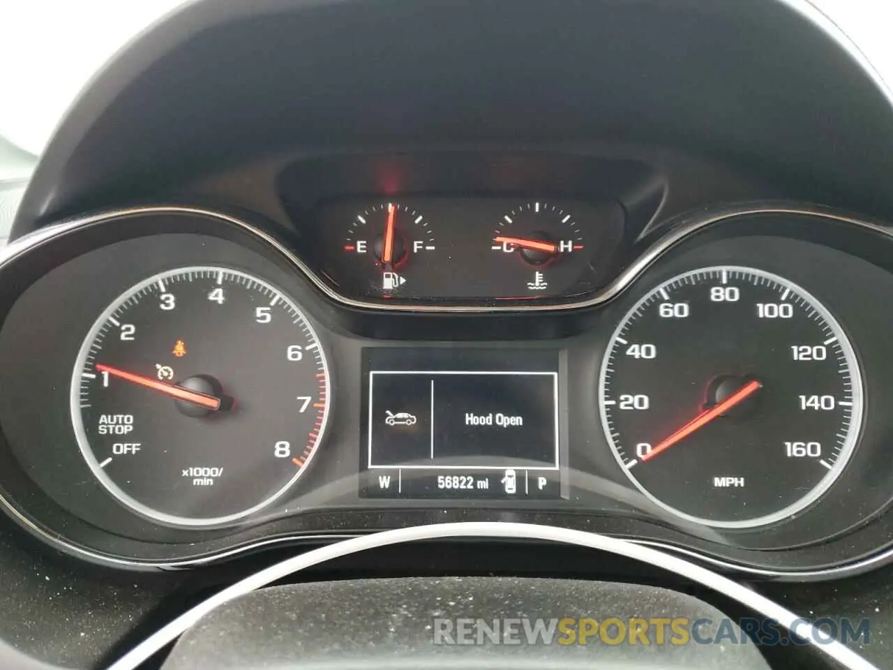 9 fotografías del automóvil dañado 3G1BE6SM1KS533749 CHEVROLET CRUZE 2019