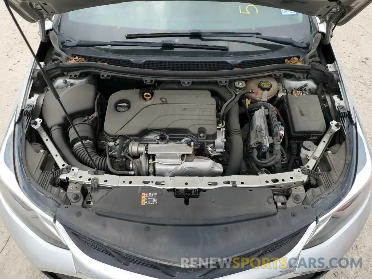 12 fotografías del automóvil dañado 3G1BE6SM1KS571465 CHEVROLET CRUZE 2019