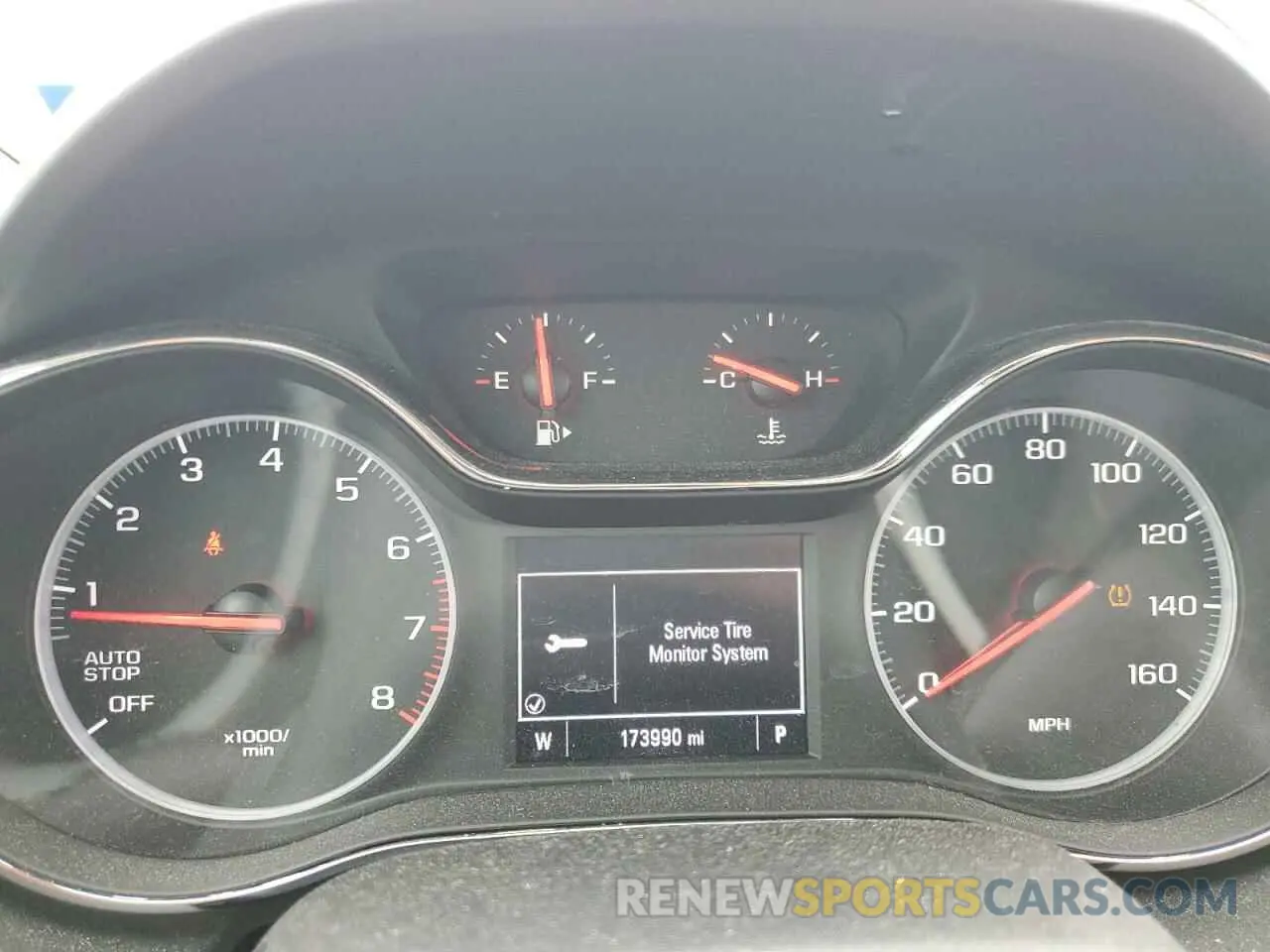 9 fotografías del automóvil dañado 3G1BE6SM1KS571465 CHEVROLET CRUZE 2019