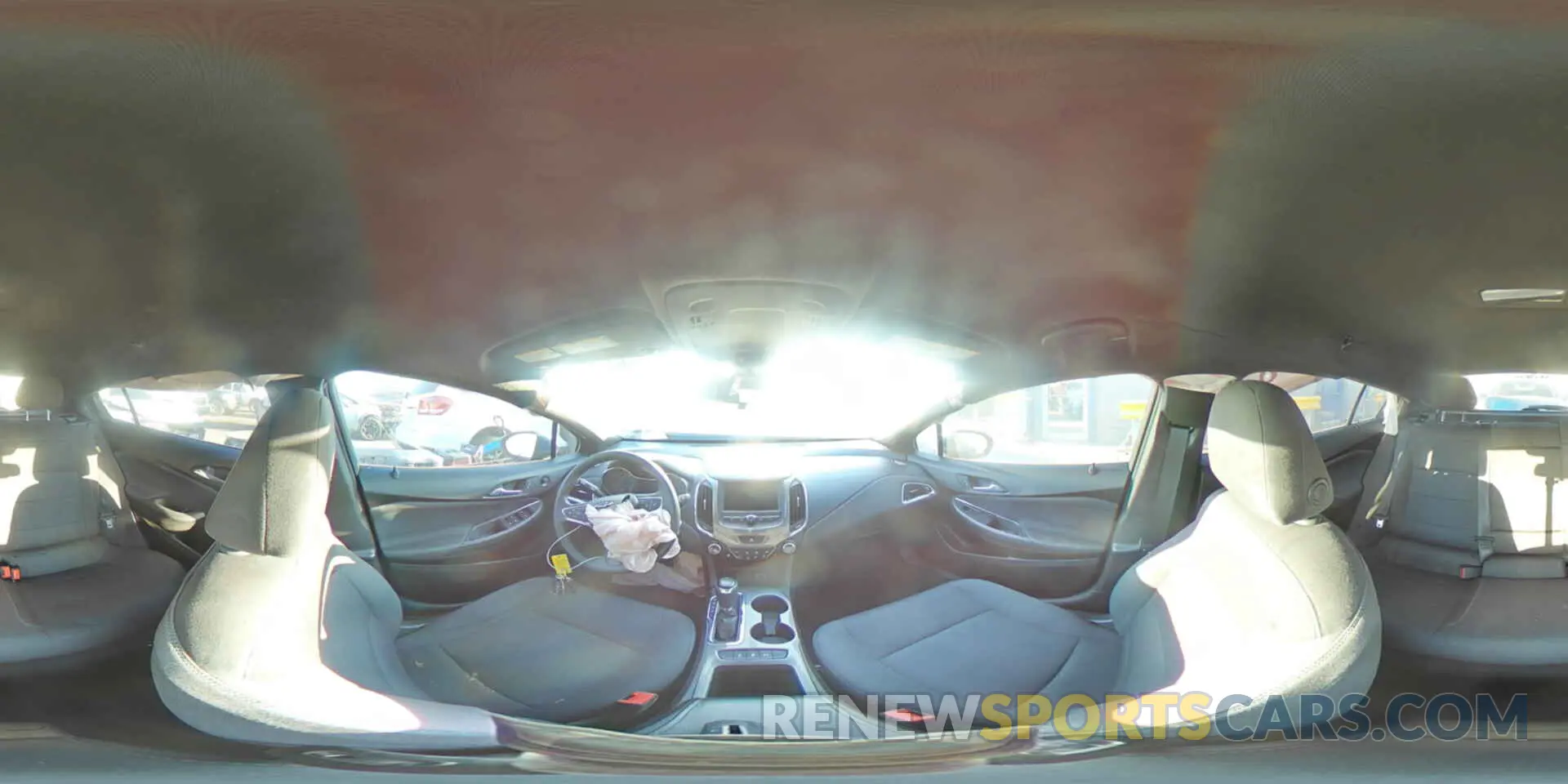 13 fotografías del automóvil dañado 3G1BE6SM1KS587469 CHEVROLET CRUZE 2019