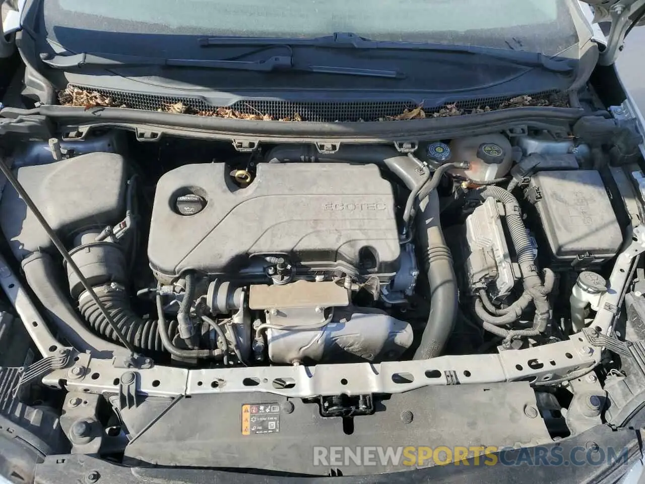 12 fotografías del automóvil dañado 3G1BE6SM2KS545215 CHEVROLET CRUZE 2019
